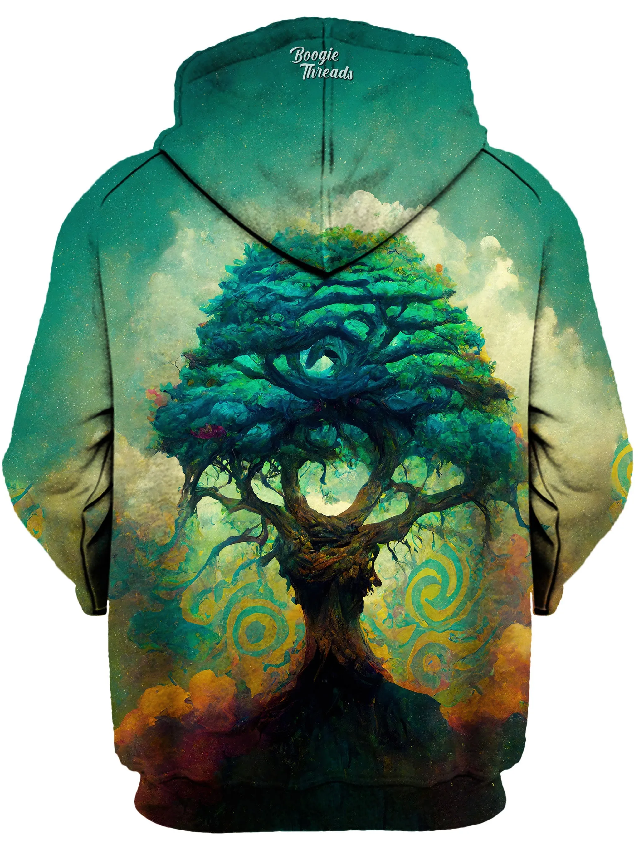 Capricious Garden Unisex Hoodie