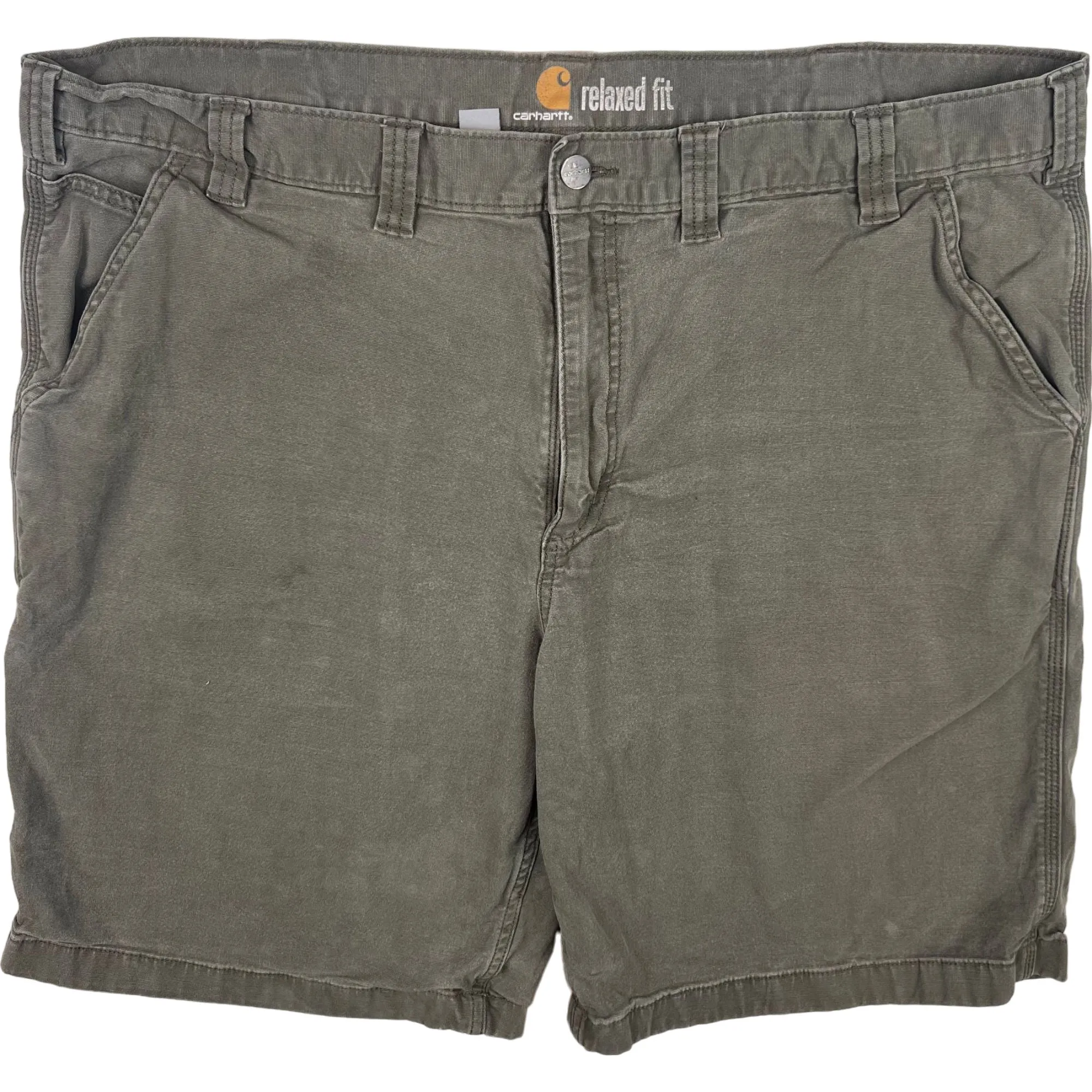 Carhartt Carpenter Shorts Green