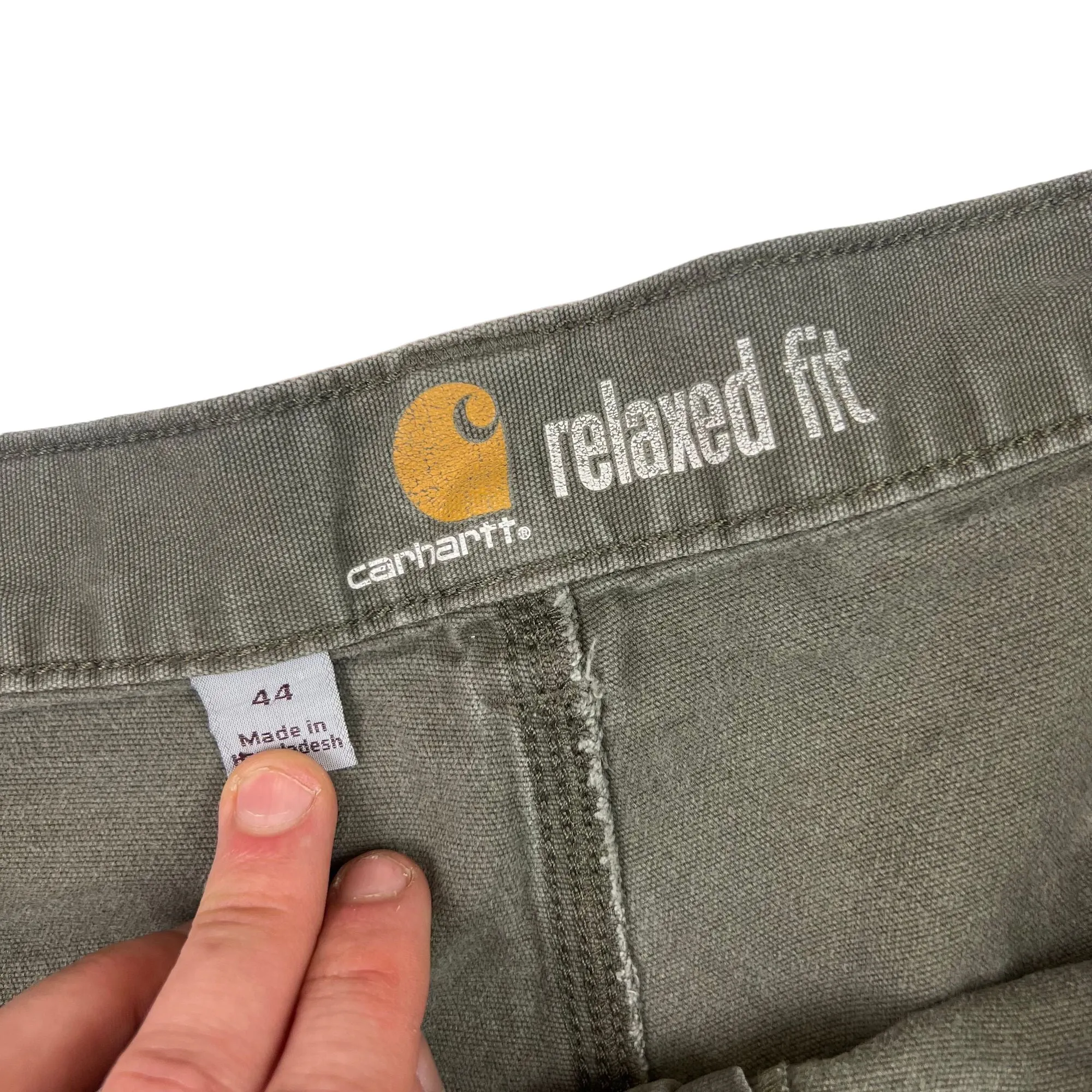 Carhartt Carpenter Shorts Green