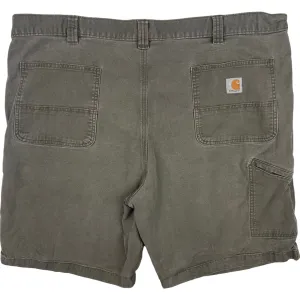 Carhartt Carpenter Shorts Green