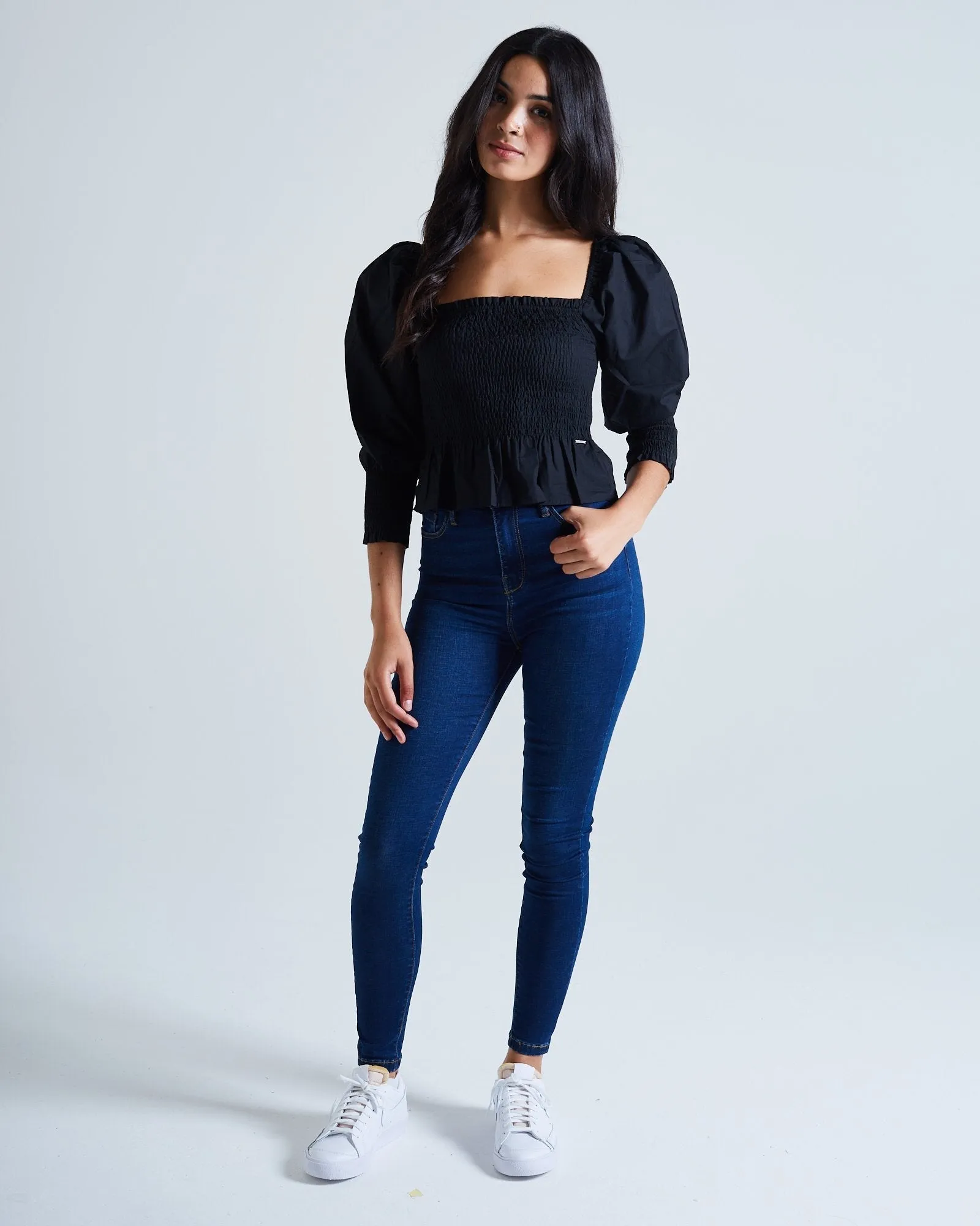 Carmen Top Black