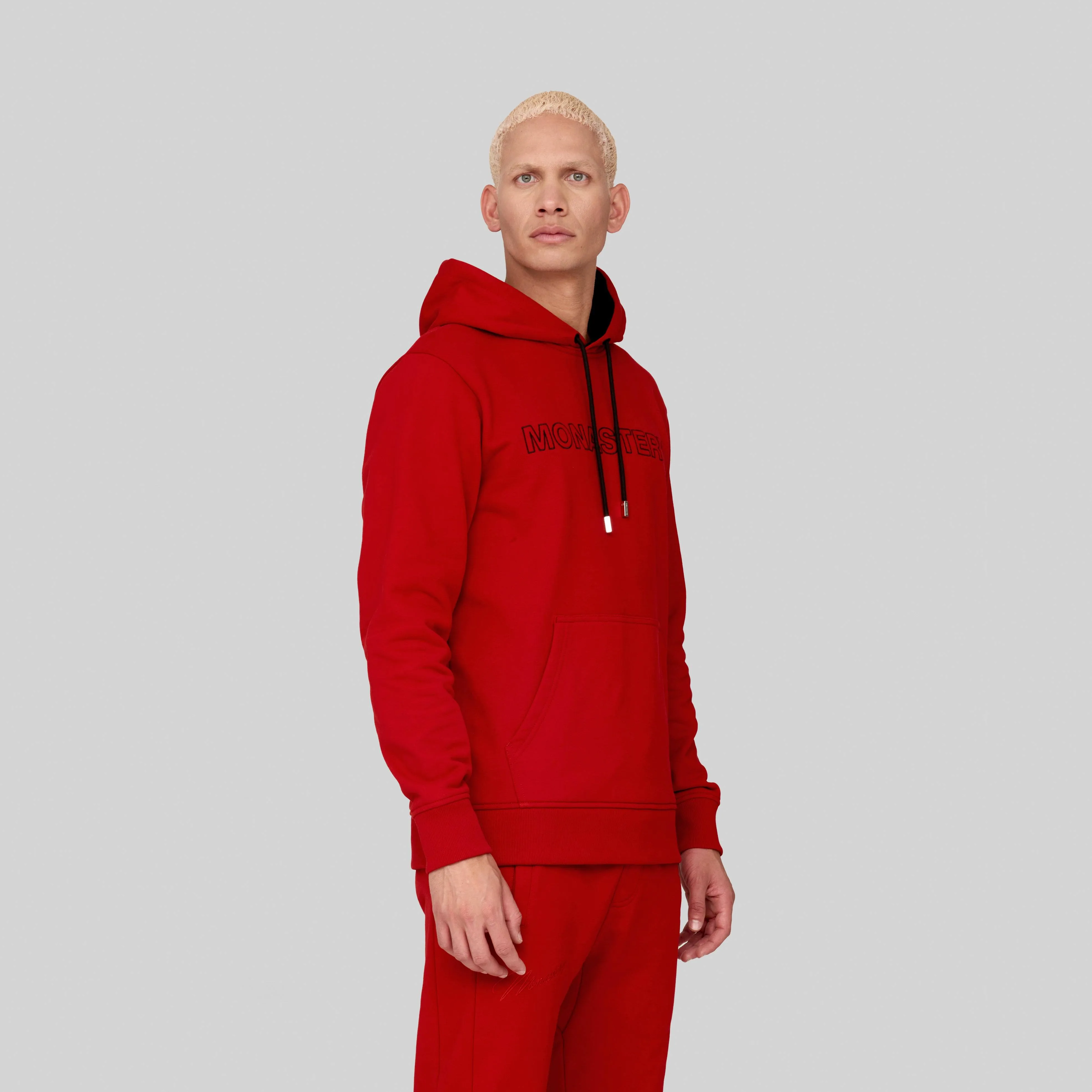 CASANDRO RED HOODIE