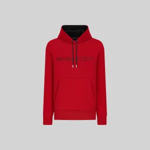 CASANDRO RED HOODIE