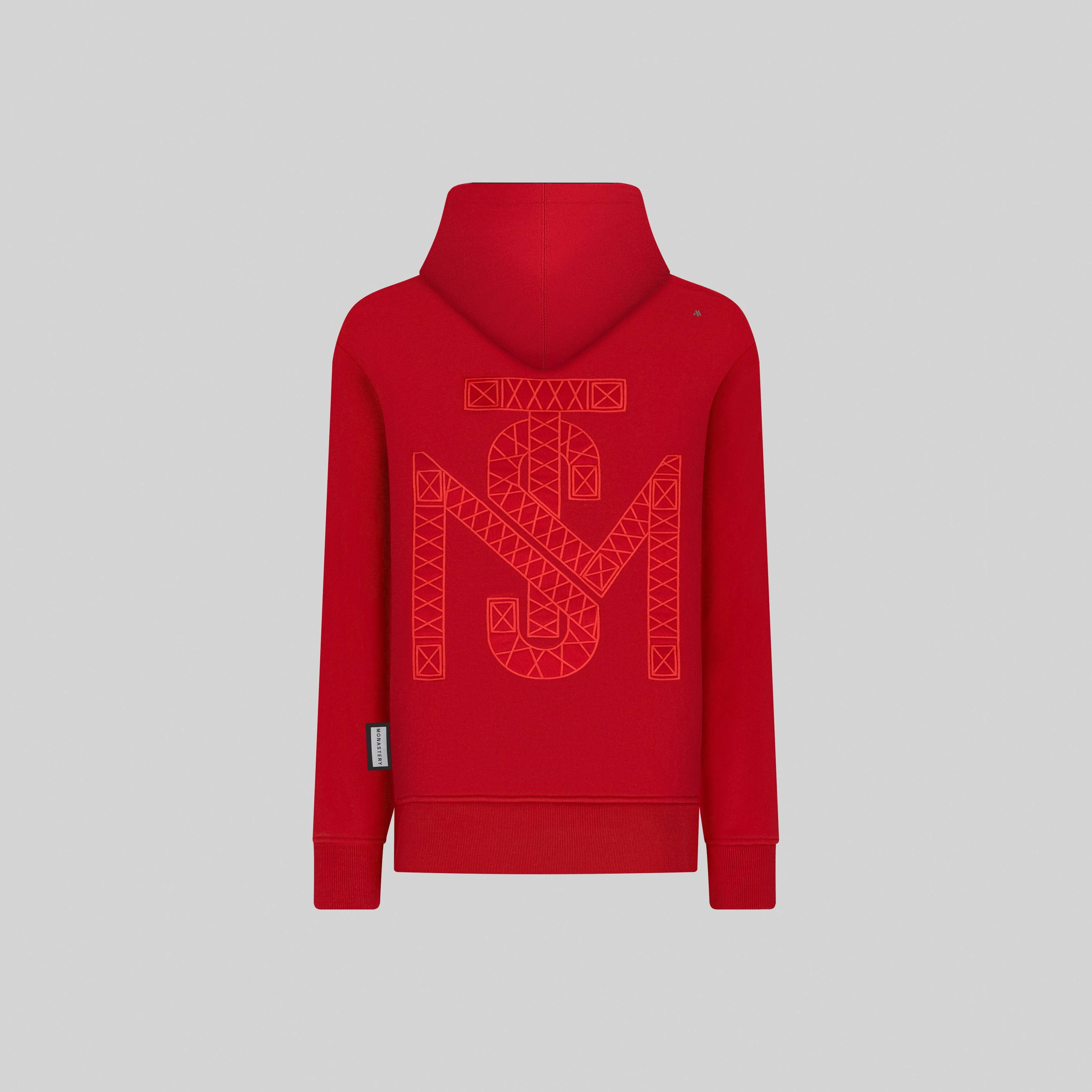 CASANDRO RED HOODIE