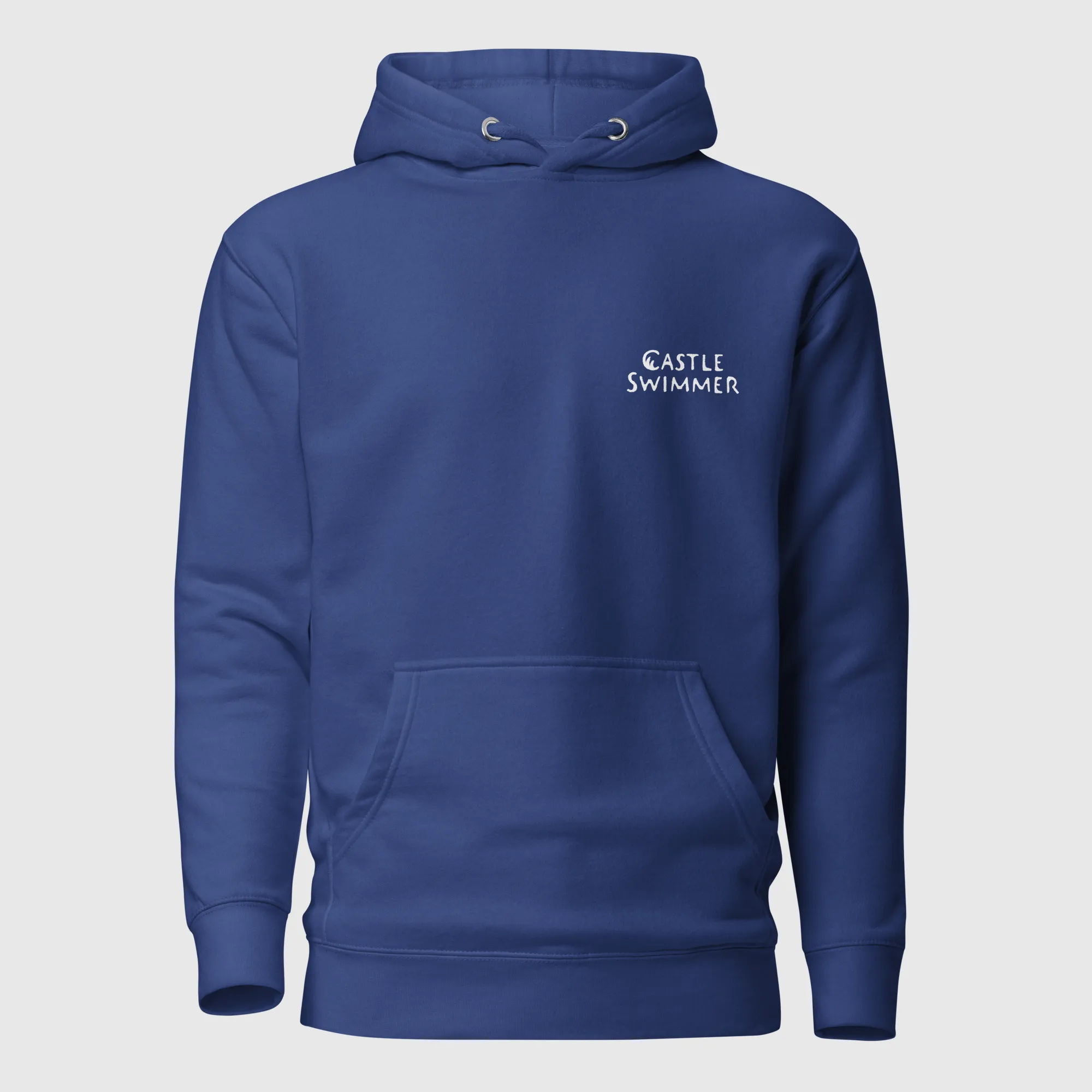 CASTLE SWIMMER - WORM WORM WORM! UNISEX HOODIE