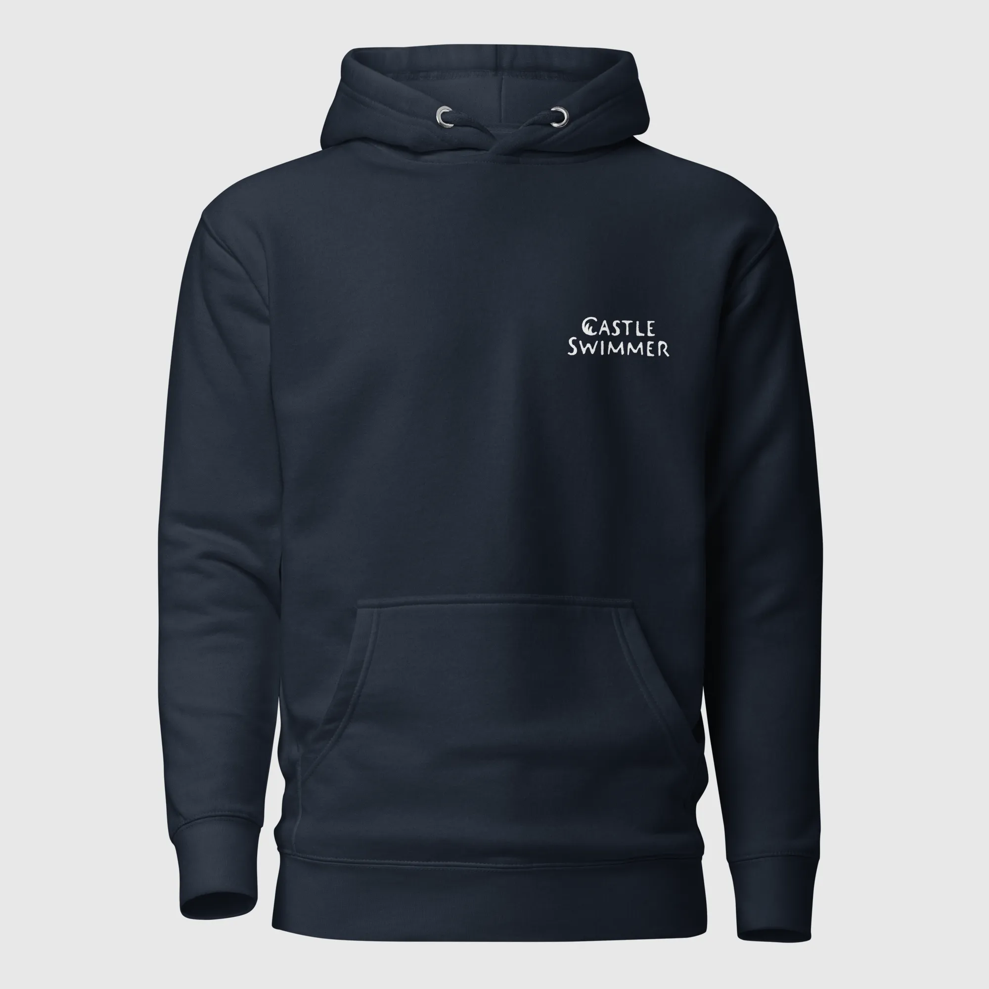 CASTLE SWIMMER - WORM WORM WORM! UNISEX HOODIE