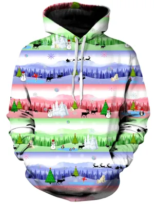 Christmas Wonderland Unisex Hoodie