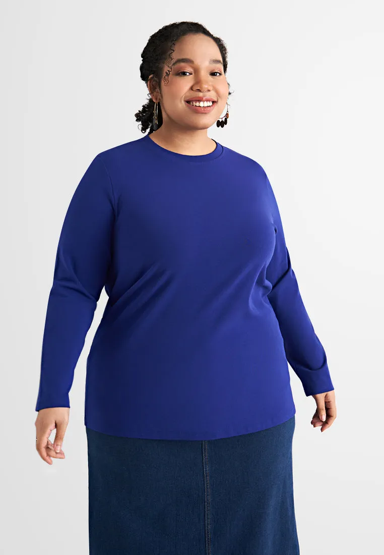 Clarissa CLASSIC FINE Long Sleeve Tshirt