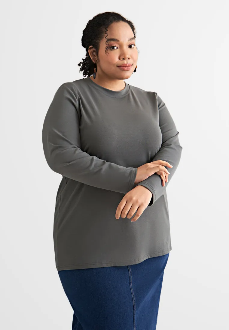 Clarissa CLASSIC FINE Long Sleeve Tshirt