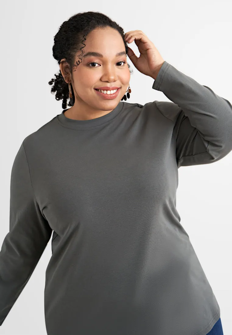 Clarissa CLASSIC FINE Long Sleeve Tshirt