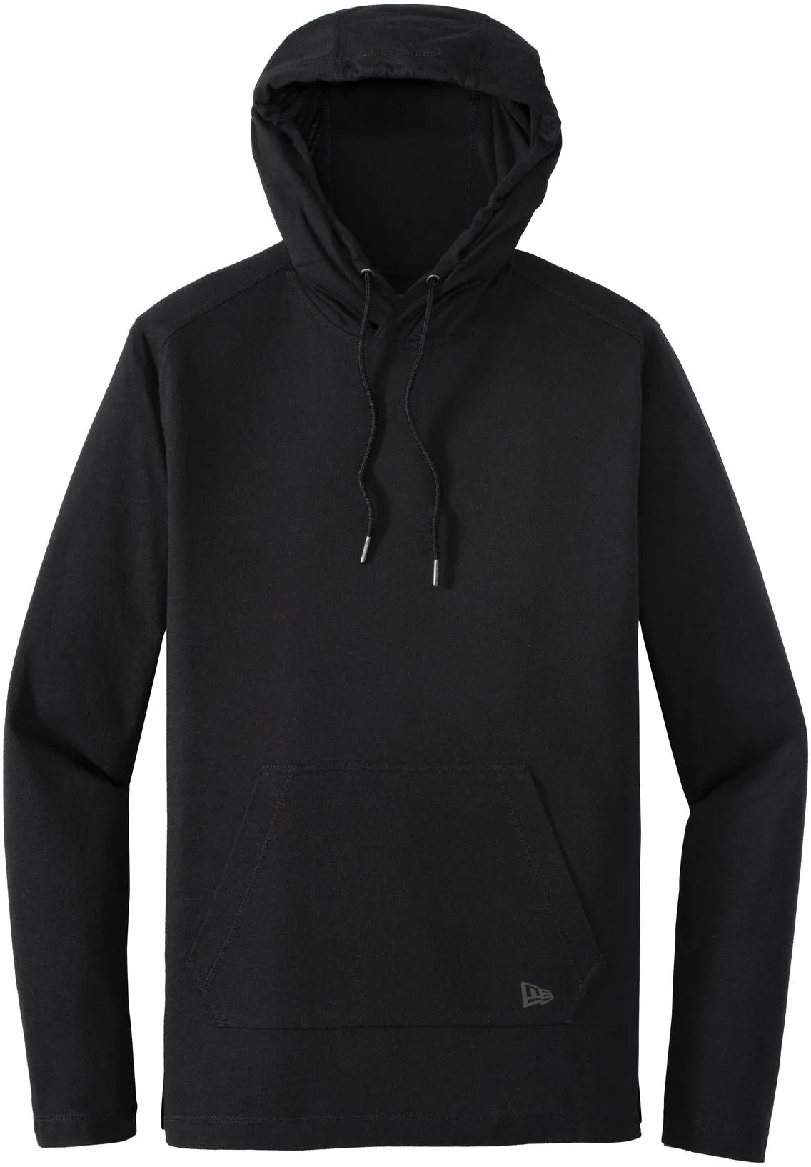 CLOSEOUT - New Era Tri-Blend Performance Hoodie Tee