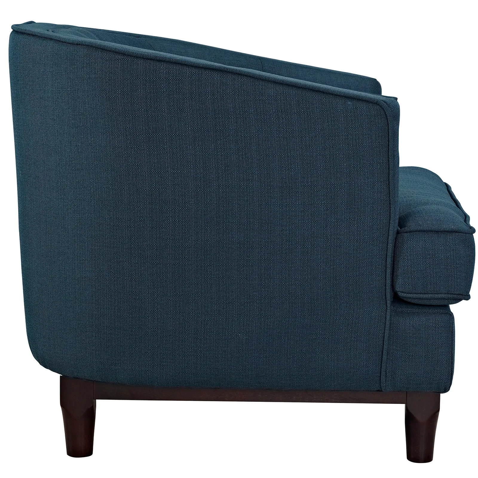 Coast Upholstered Fabric Armchair by Modway