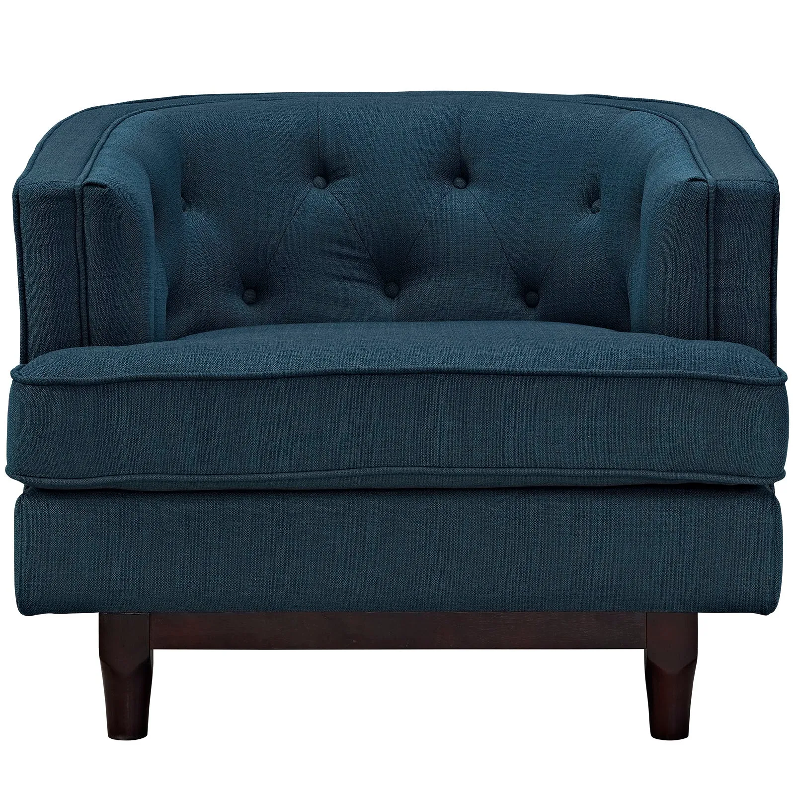 Coast Upholstered Fabric Armchair by Modway