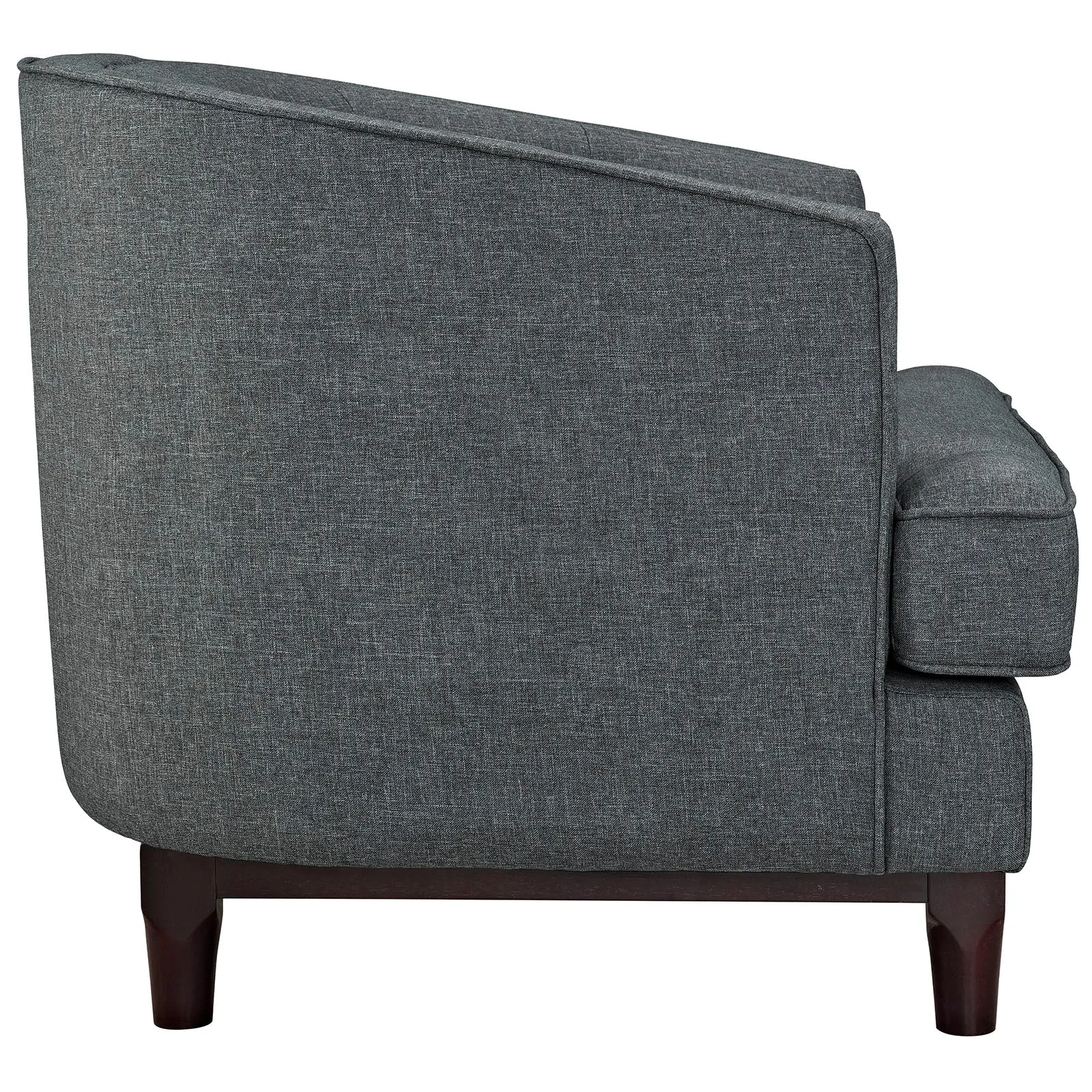 Coast Upholstered Fabric Armchair by Modway