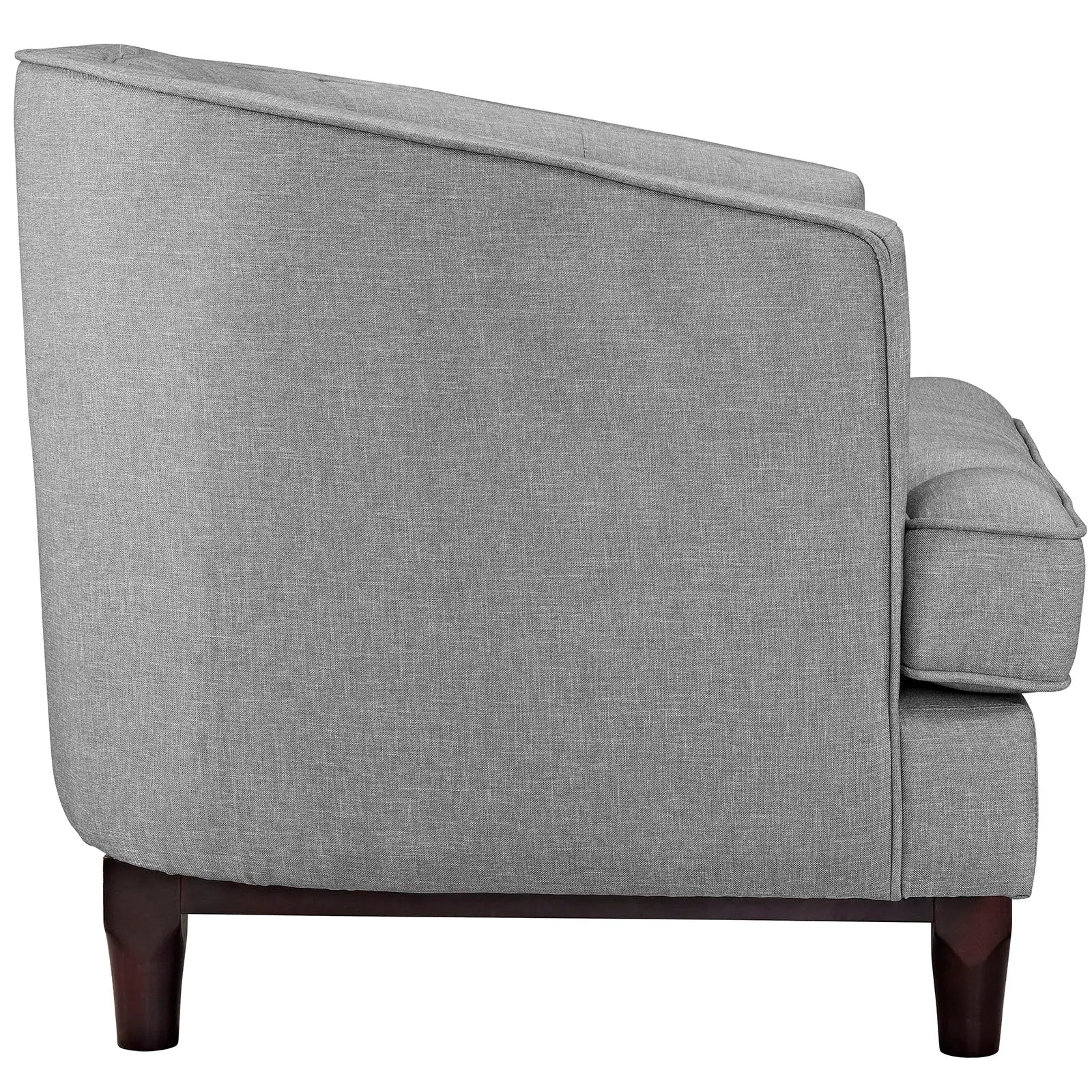 Coast Upholstered Fabric Armchair by Modway