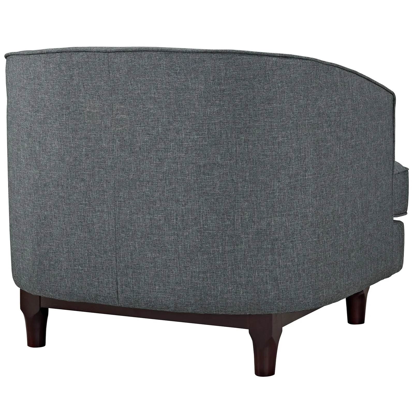 Coast Upholstered Fabric Armchair by Modway