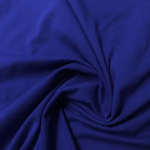 Cobalt Cotton/Spandex Jersey Fabric - 200 GSM