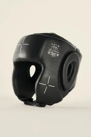 COMPETITION HEAD GUARD TECHNICAL BLACK