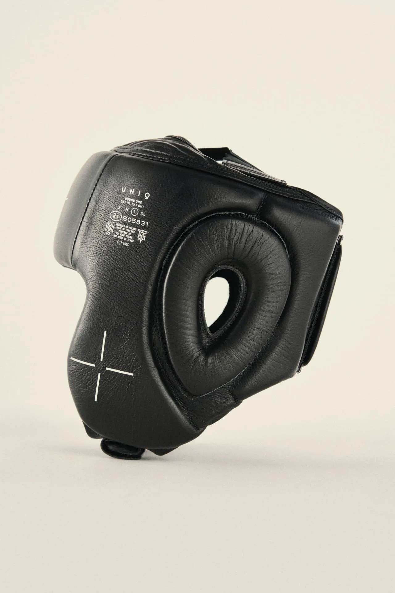 COMPETITION HEAD GUARD TECHNICAL BLACK