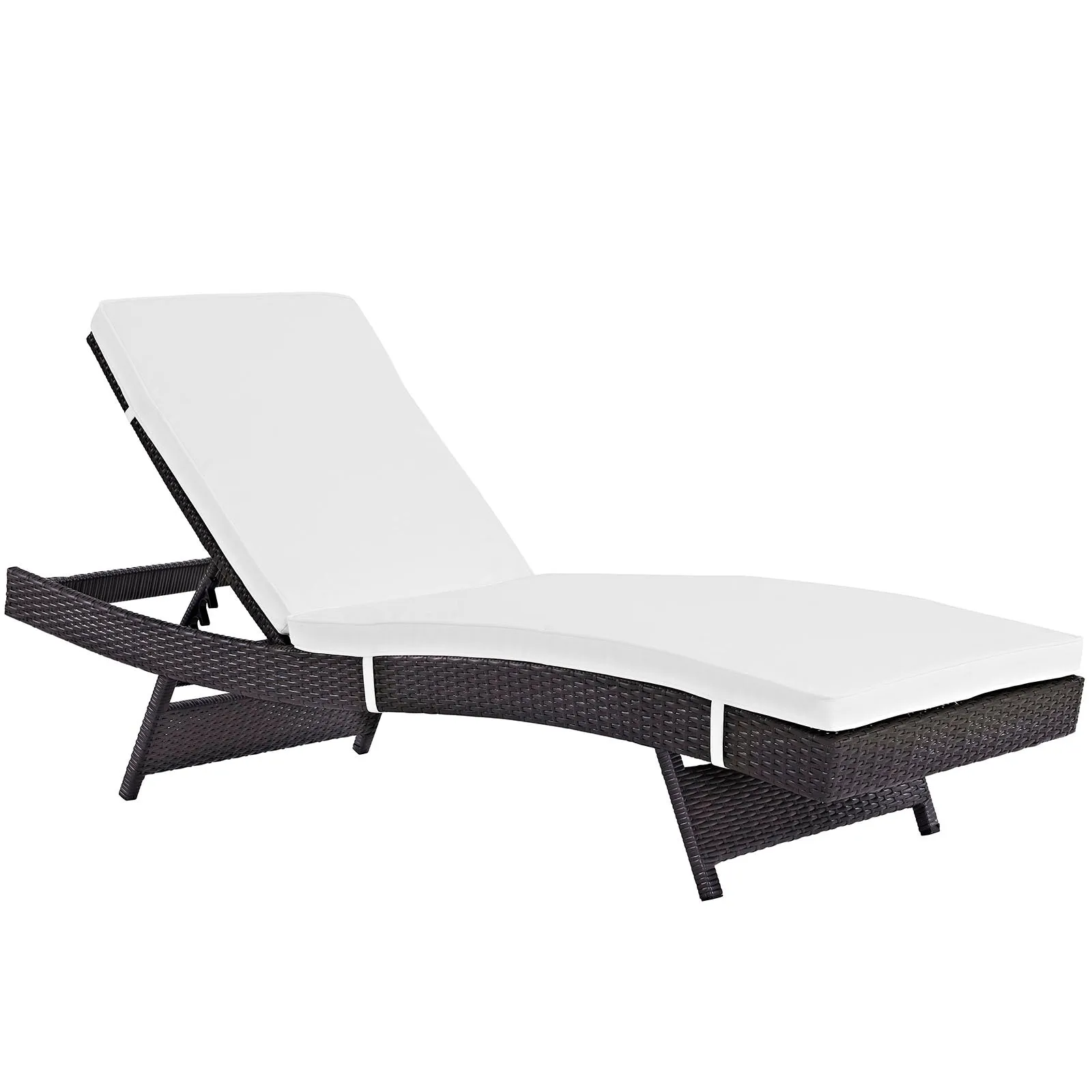 Convene Chaise Outdoor Patio Set of 4 by Modway