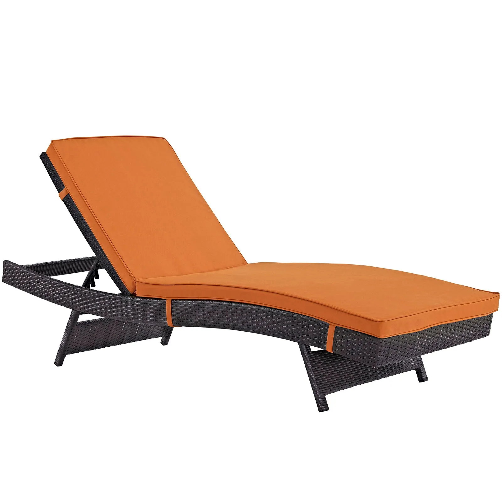 Convene Chaise Outdoor Patio Set of 4 by Modway