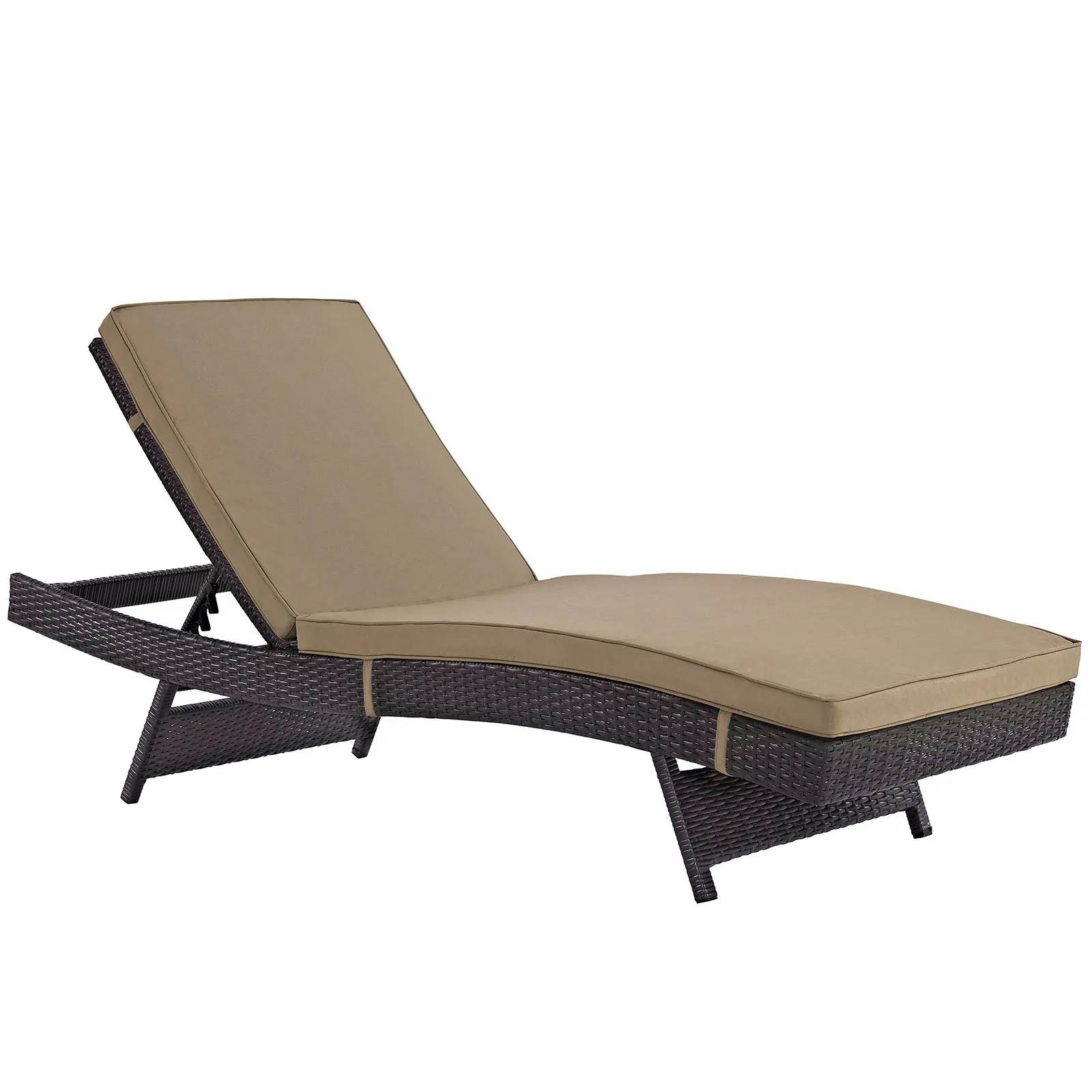 Convene Chaise Outdoor Patio Set of 4 by Modway