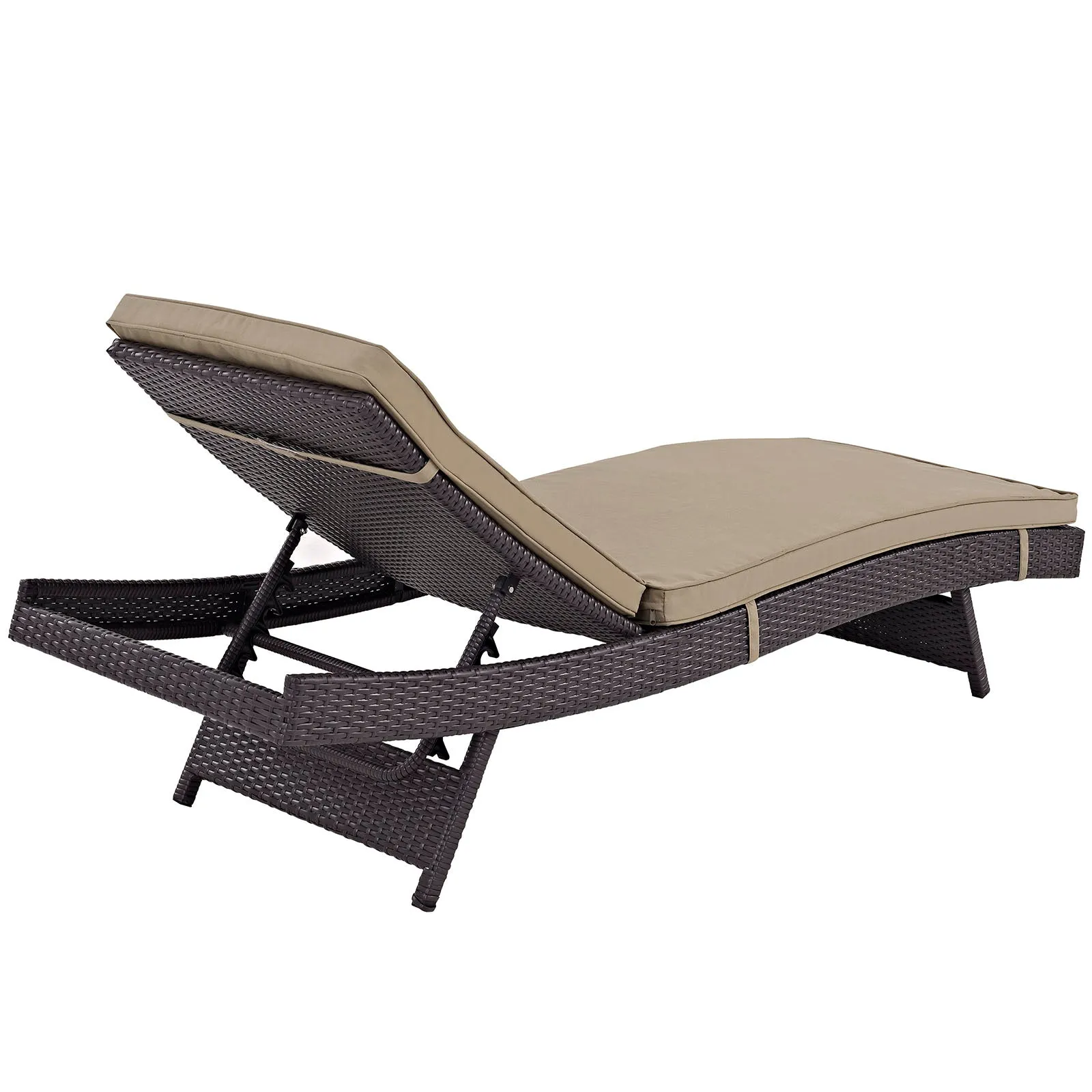 Convene Chaise Outdoor Patio Set of 4 by Modway