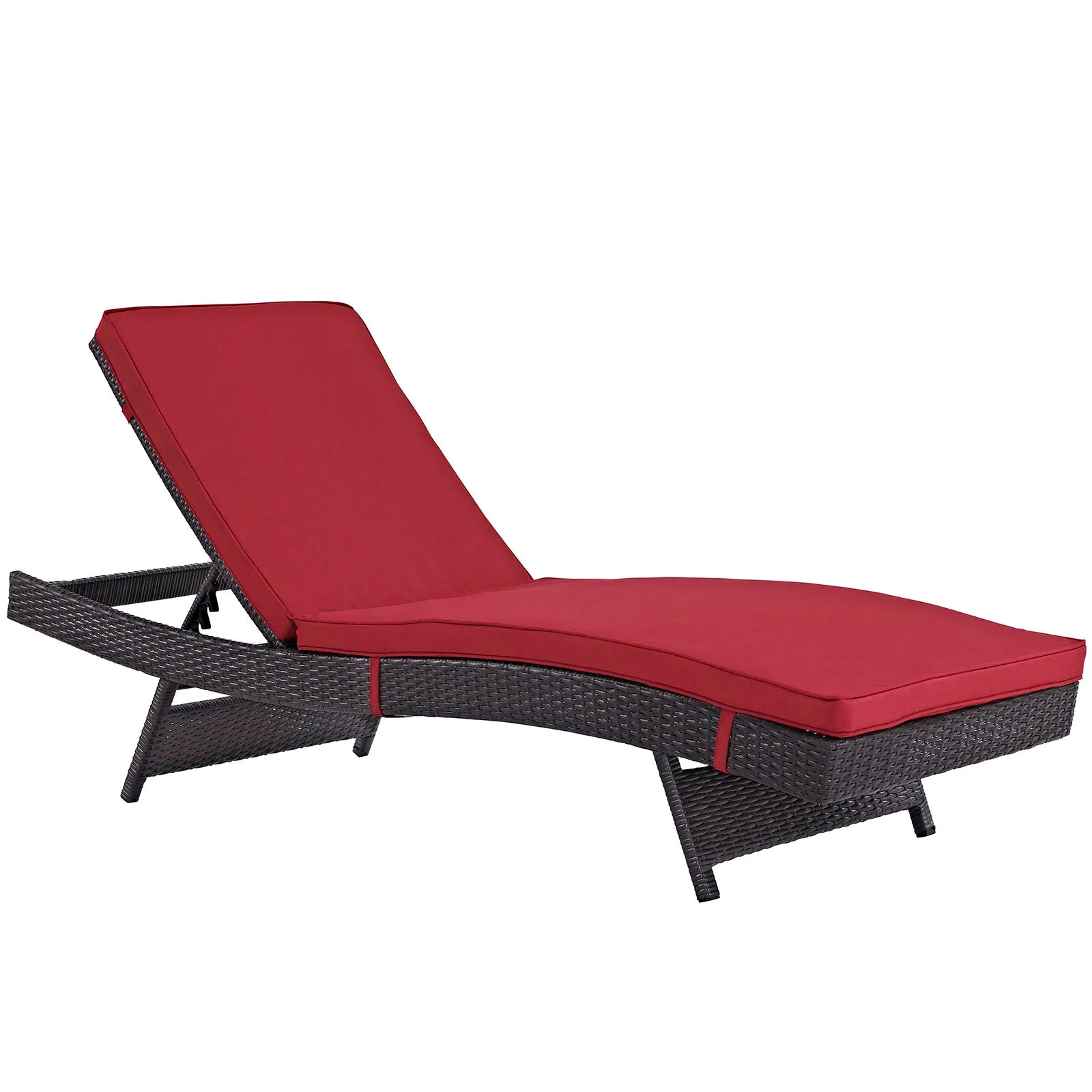 Convene Chaise Outdoor Patio Set of 4 by Modway