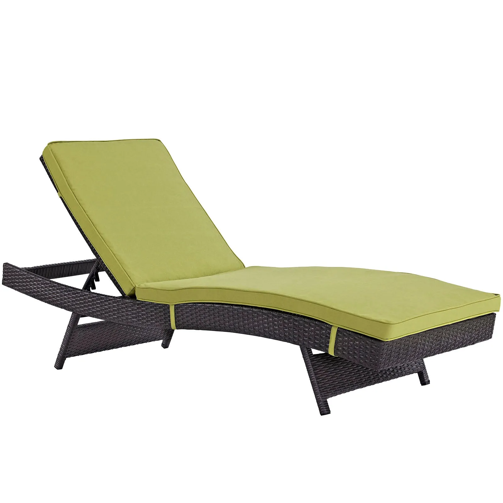 Convene Chaise Outdoor Patio Set of 4 by Modway