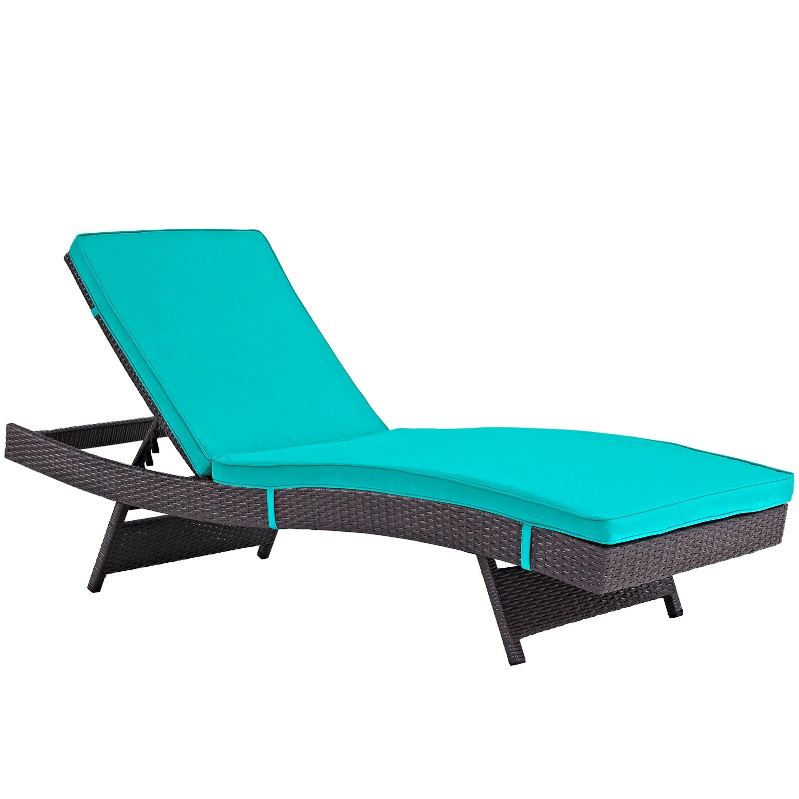 Convene Chaise Outdoor Patio Set of 4 by Modway