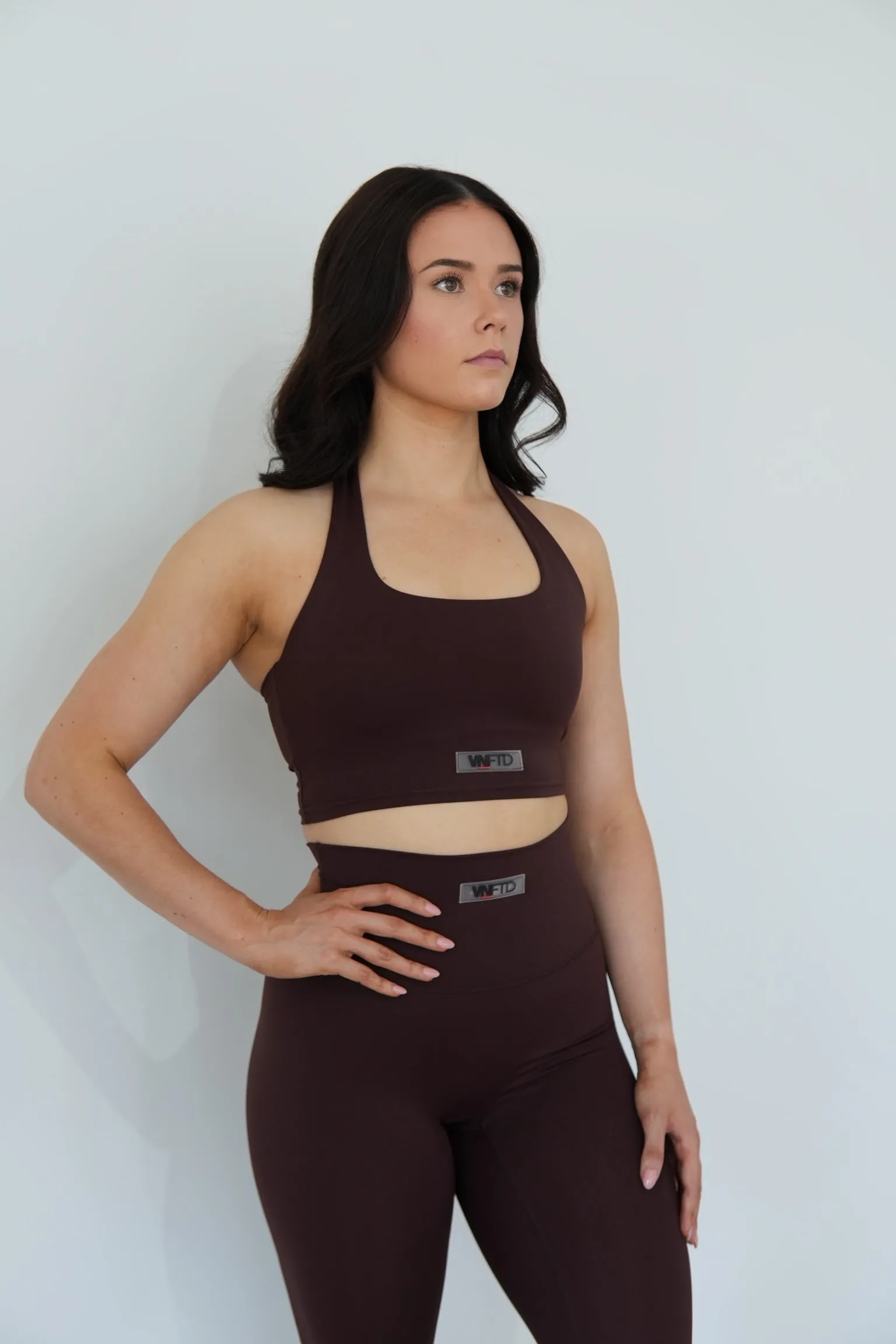 CREW HALTER CROP