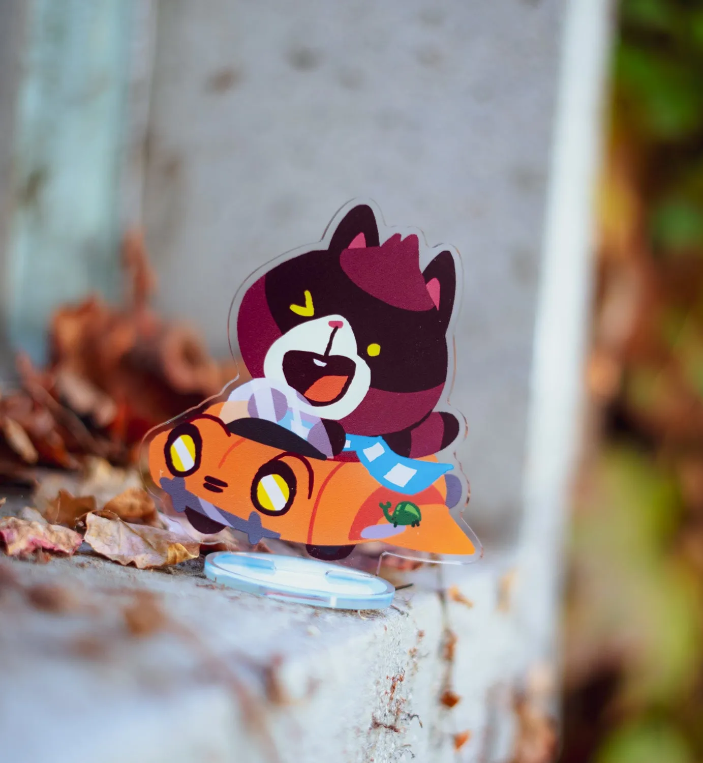 CURRY TANUKI acrylic standee