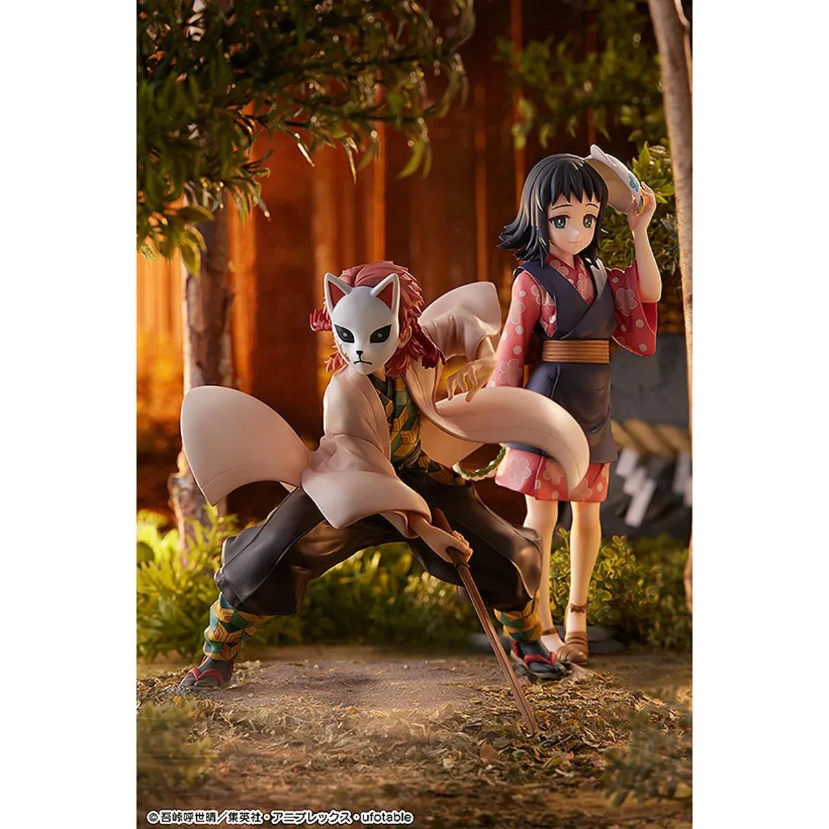 Demon Slayer Makomo 1:7 Scale Statue by Phat Company