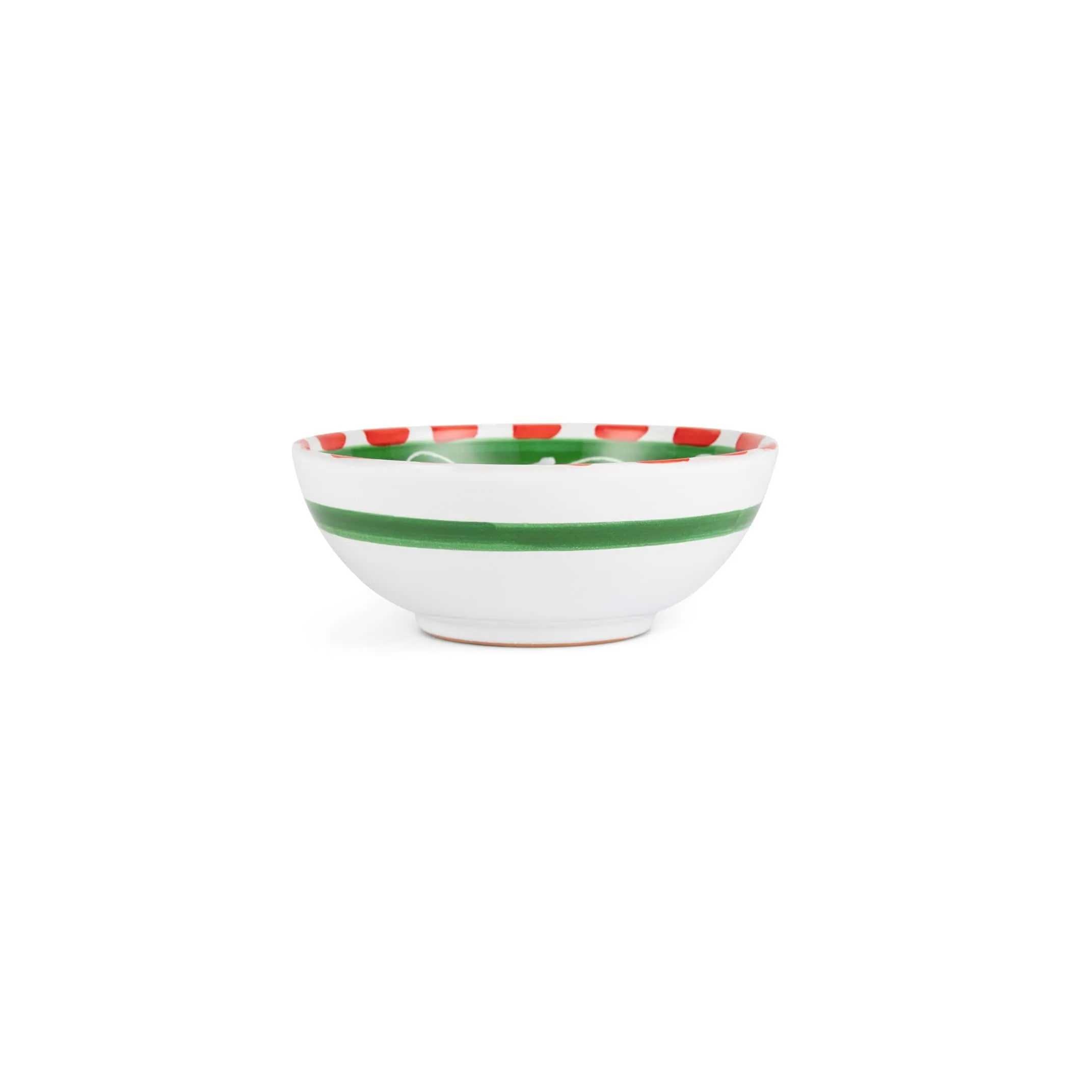 Deruta Natale Swirl Cereal Bowl