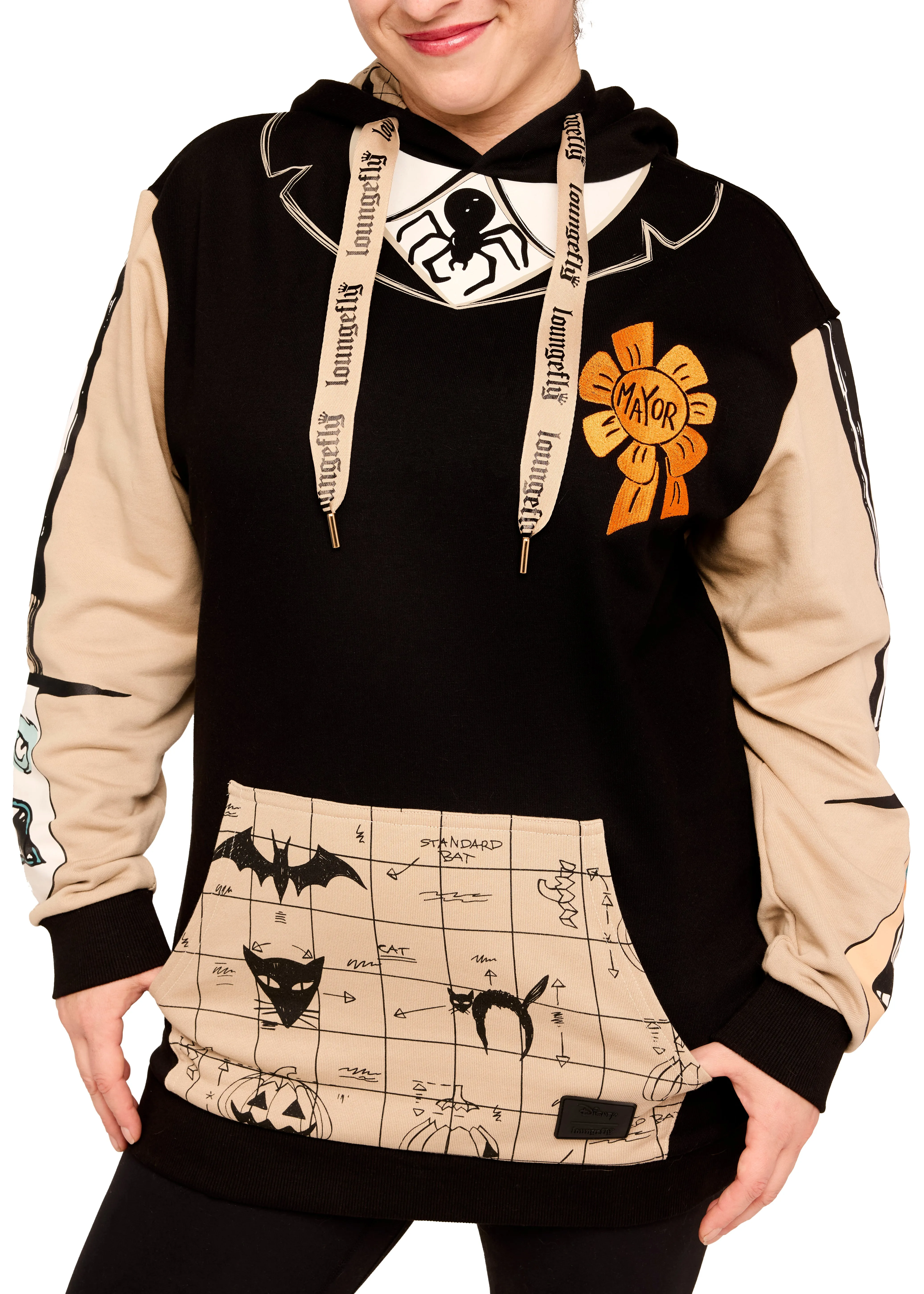 Disney Nightmare Before Christmas Mayor Unisex Hoodie