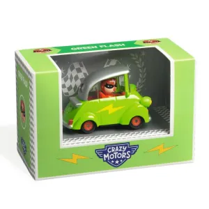 Djeco Crazy Motors - Green Flash