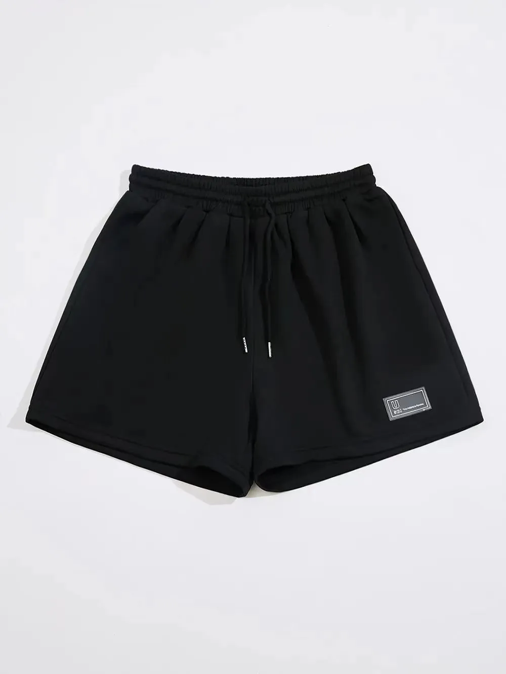 Drawstring Waist Shorts