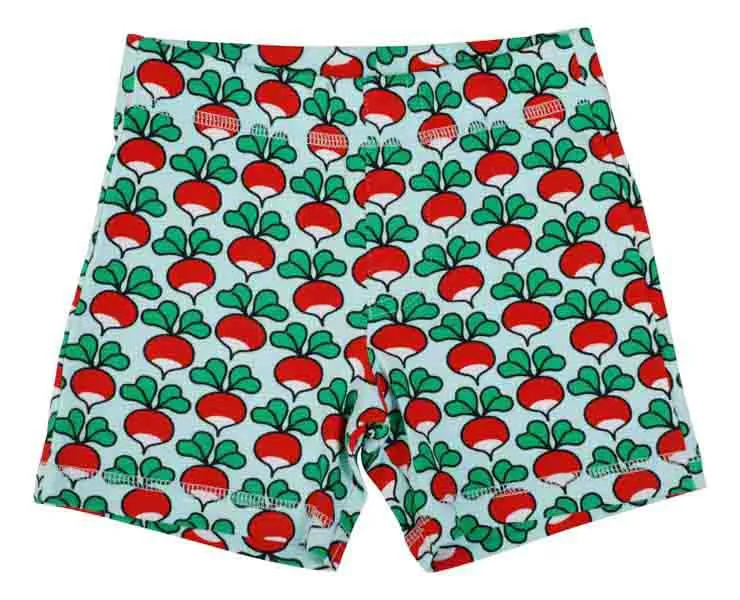 DUNS Shorts - Radish Electric Green