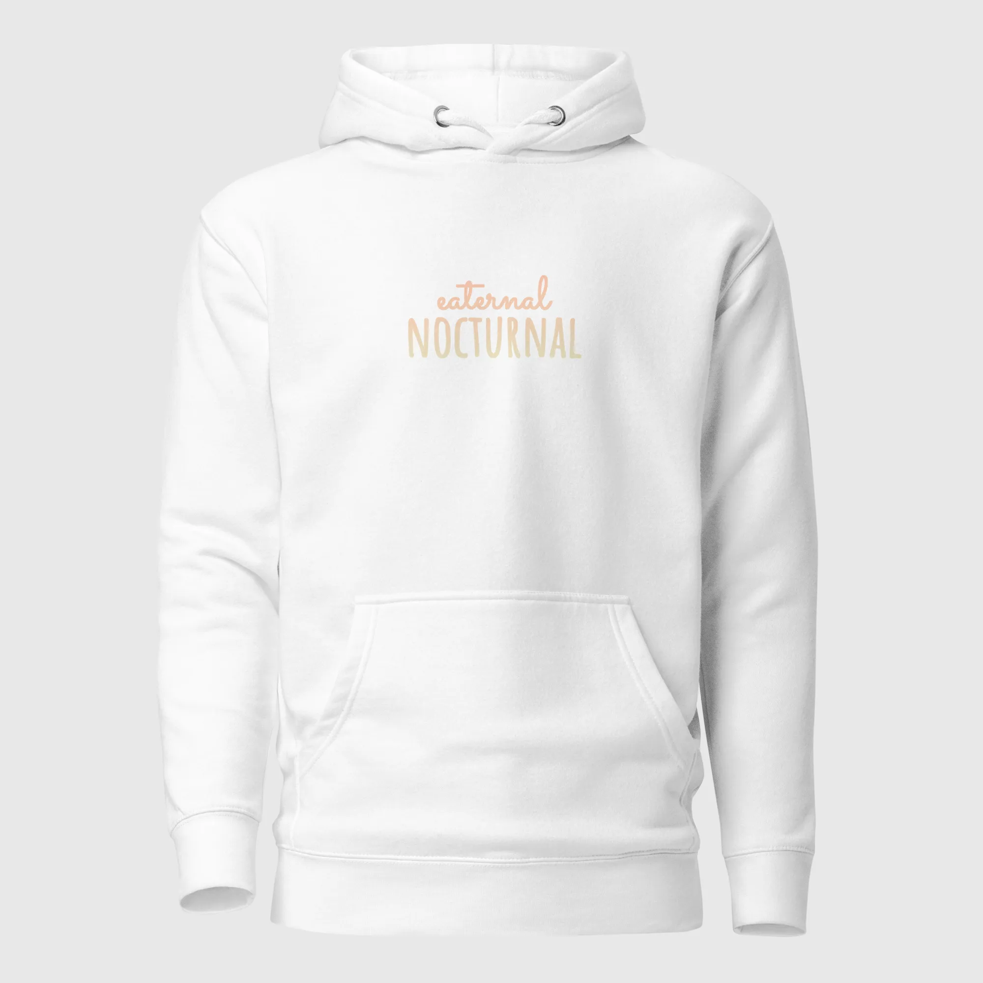 EATERNAL NOCTURAL - UNISEX PYJAMAS HOODIE