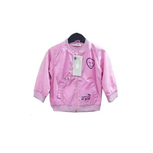 EG - Kids 'Pink' With Side Pocket Zip up Jacket EG217