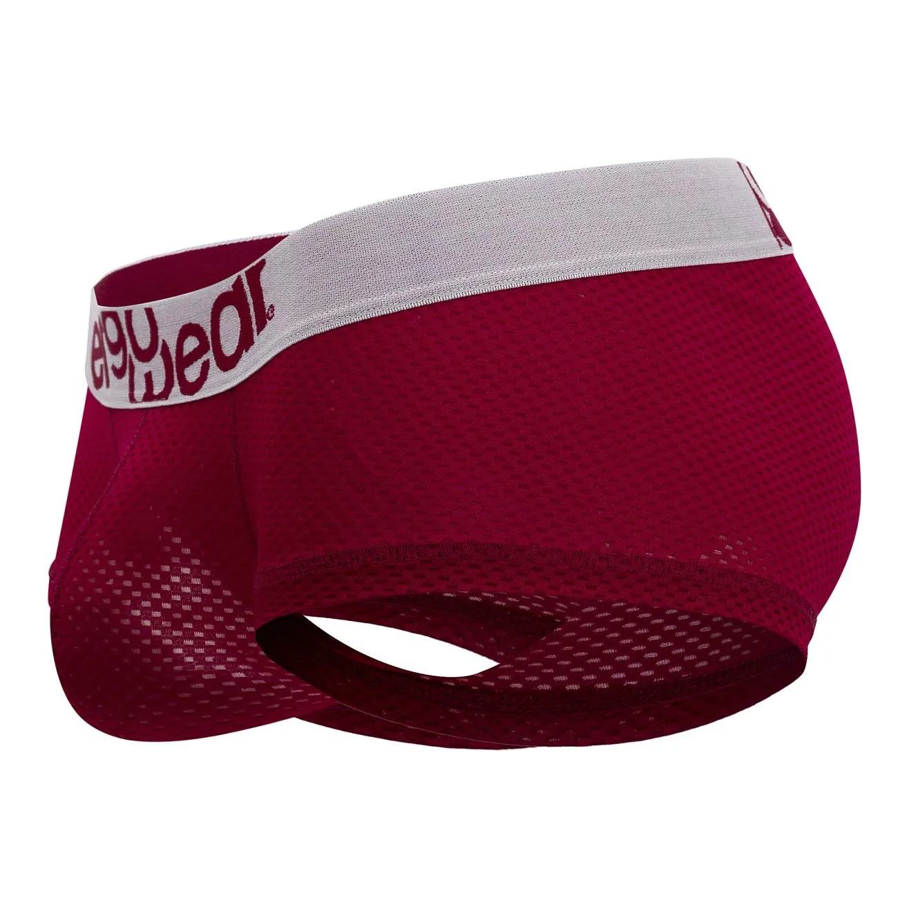 ErgoWear EW1217 MAX Trunks Color Burgundy