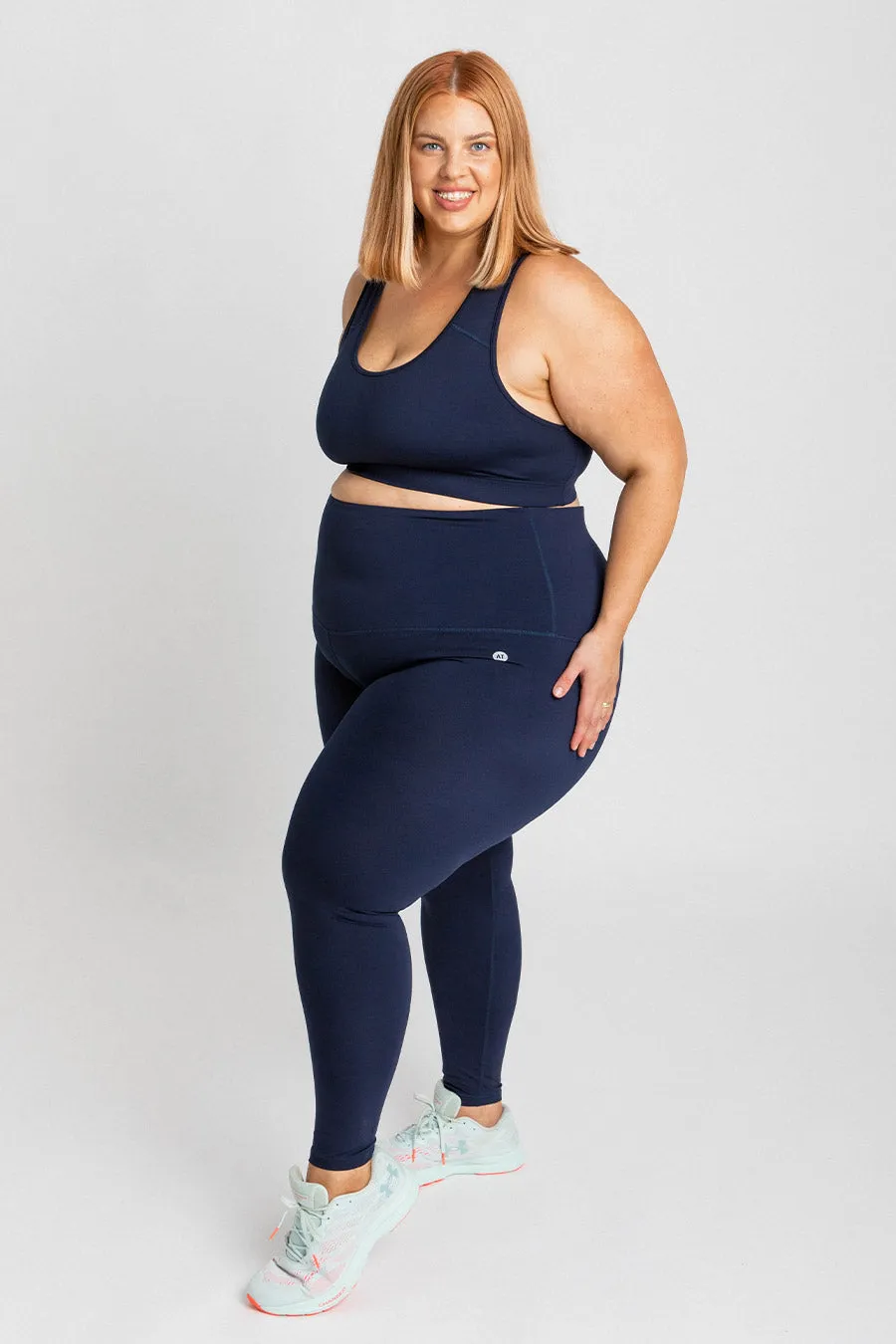 Essential Full Length Tight - Navy