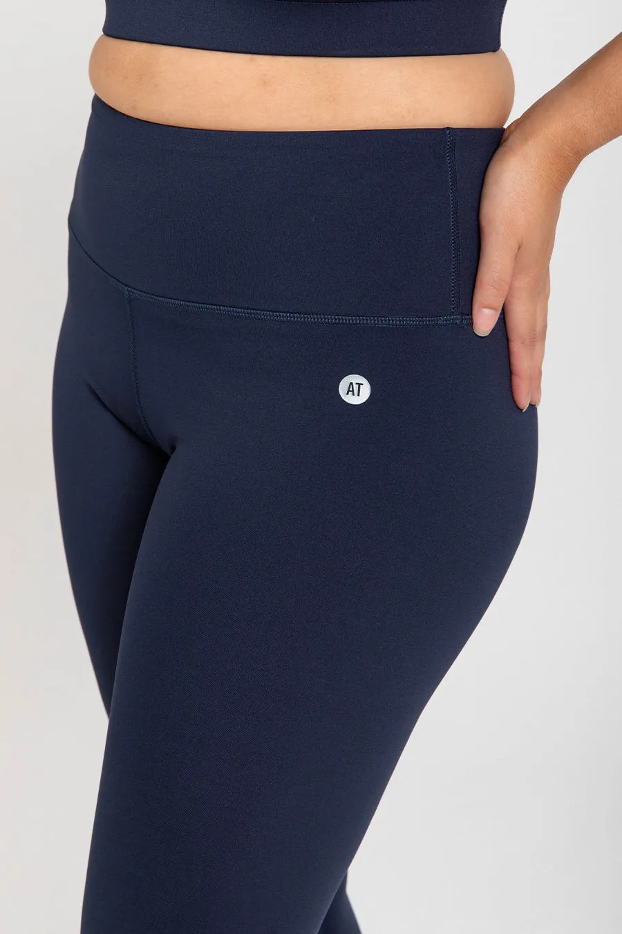 Essential Full Length Tight - Navy