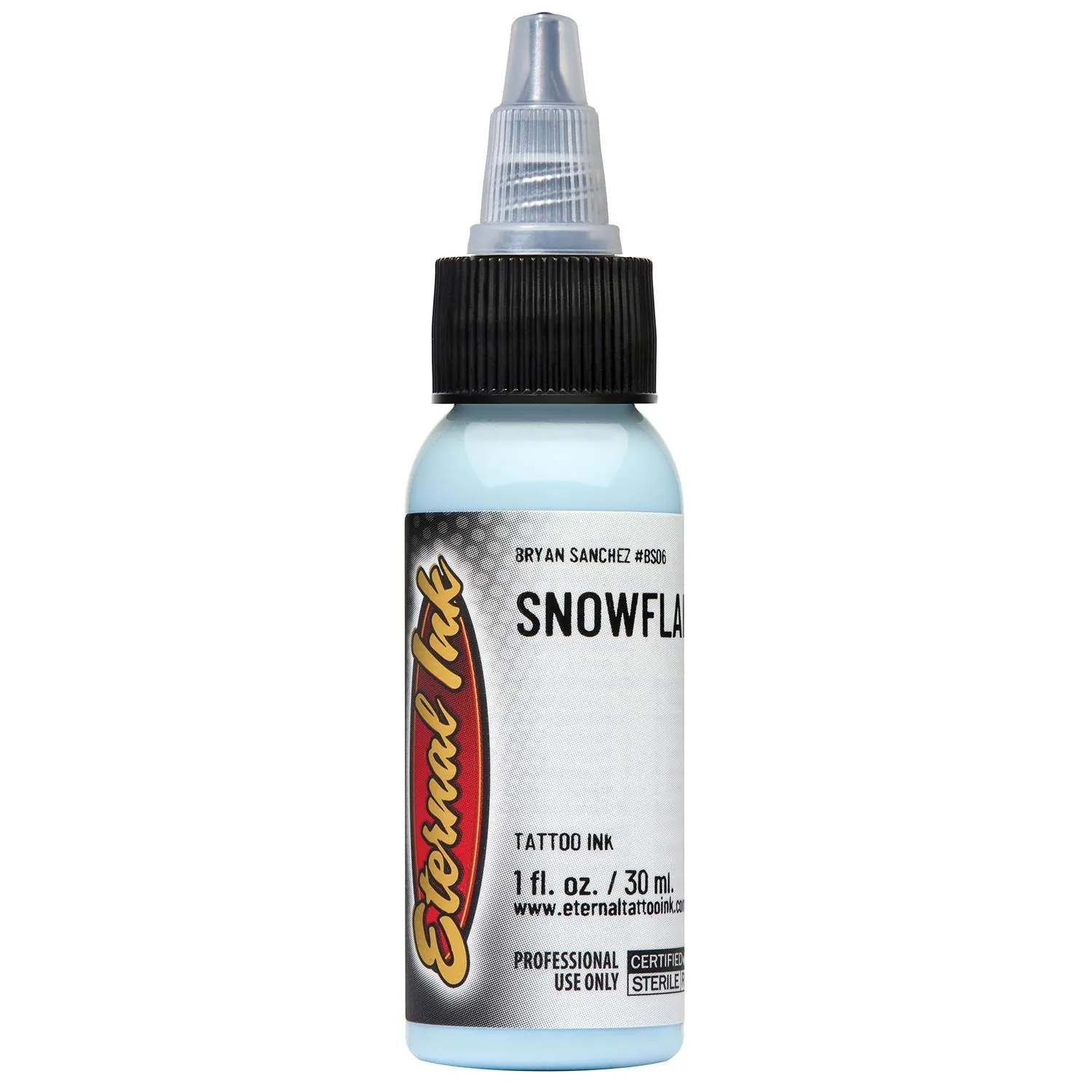 Eternal Ink Bryan Sanchez Watercolors Snowflake - 1oz