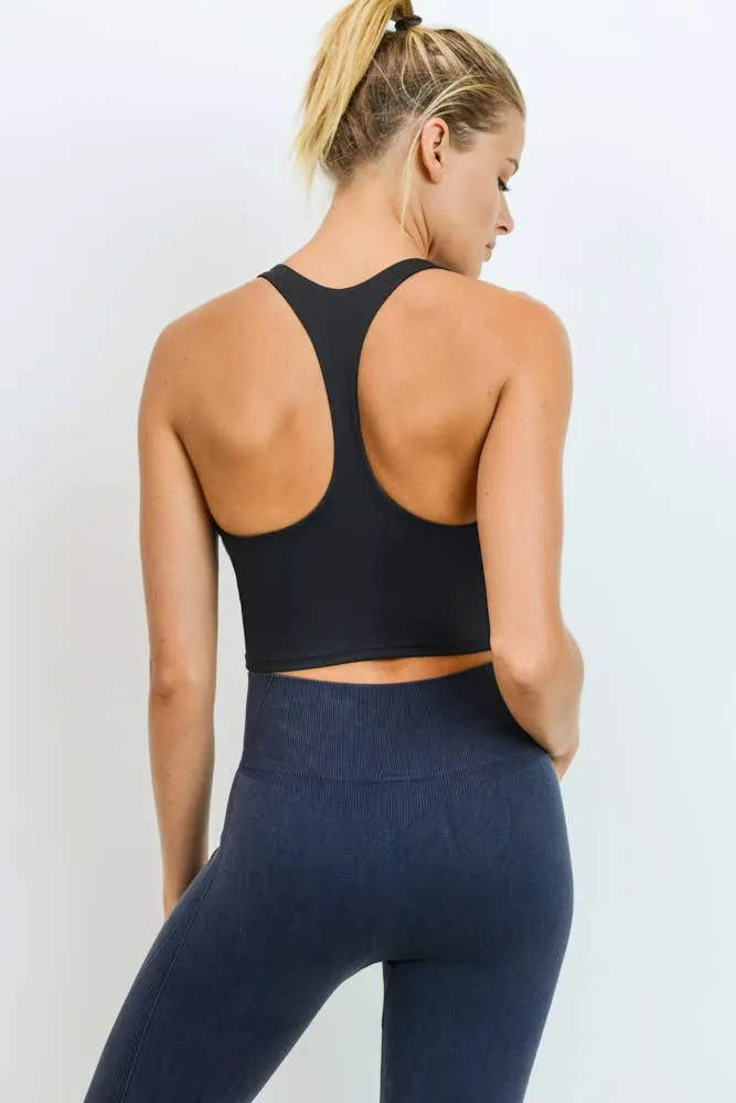 Extreme Racerback Crop Top