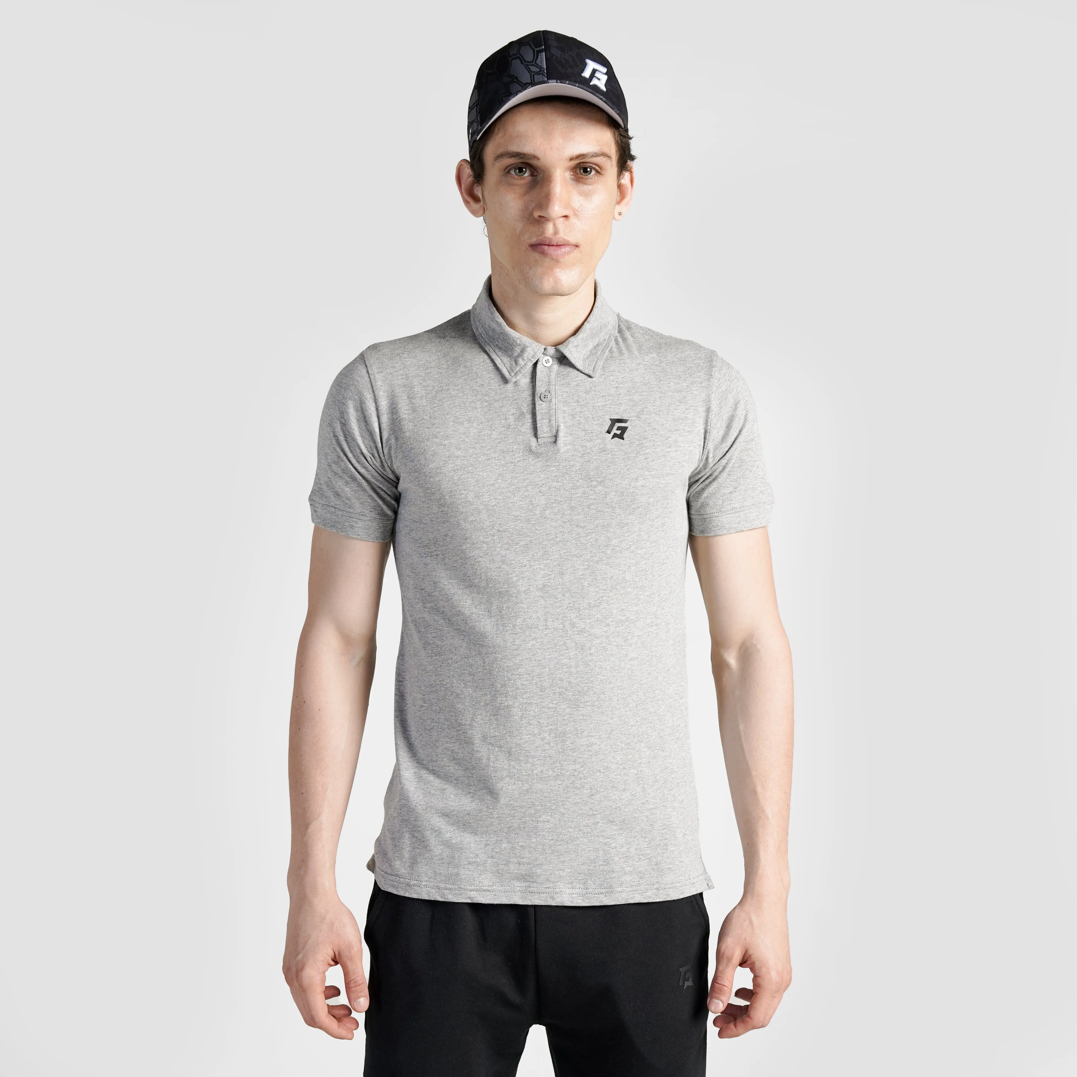 GA Polo (Grey)