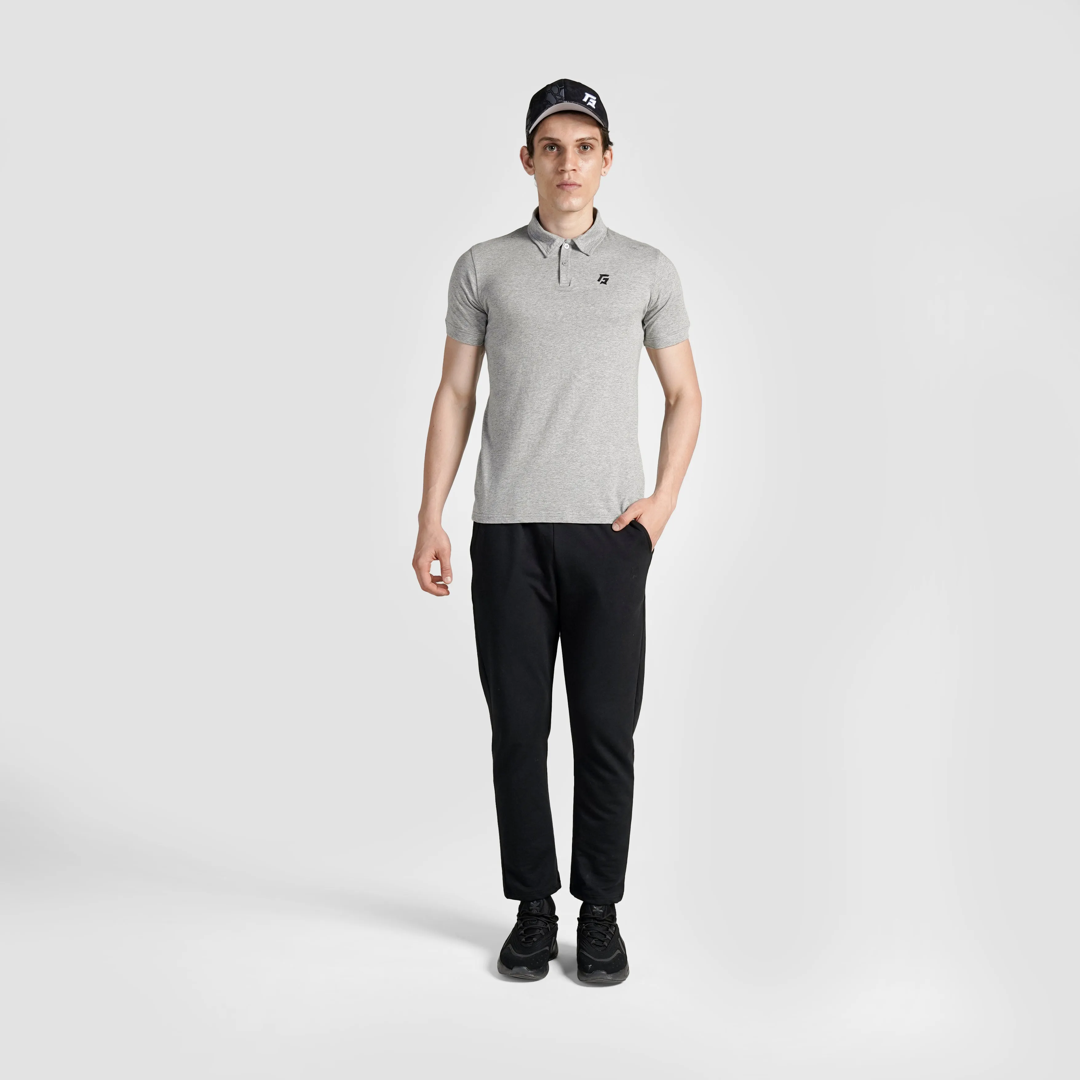 GA Polo (Grey)