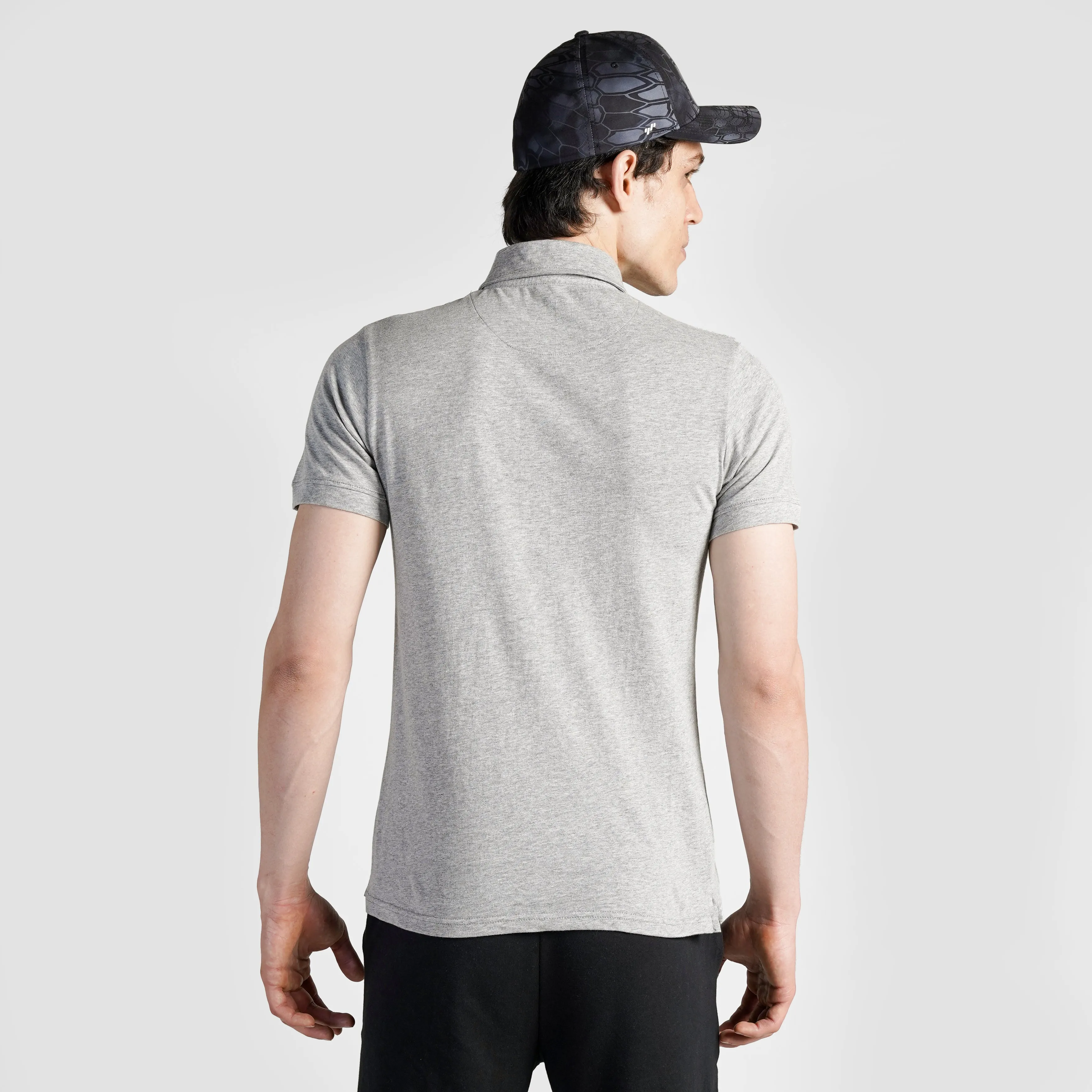 GA Polo (Grey)