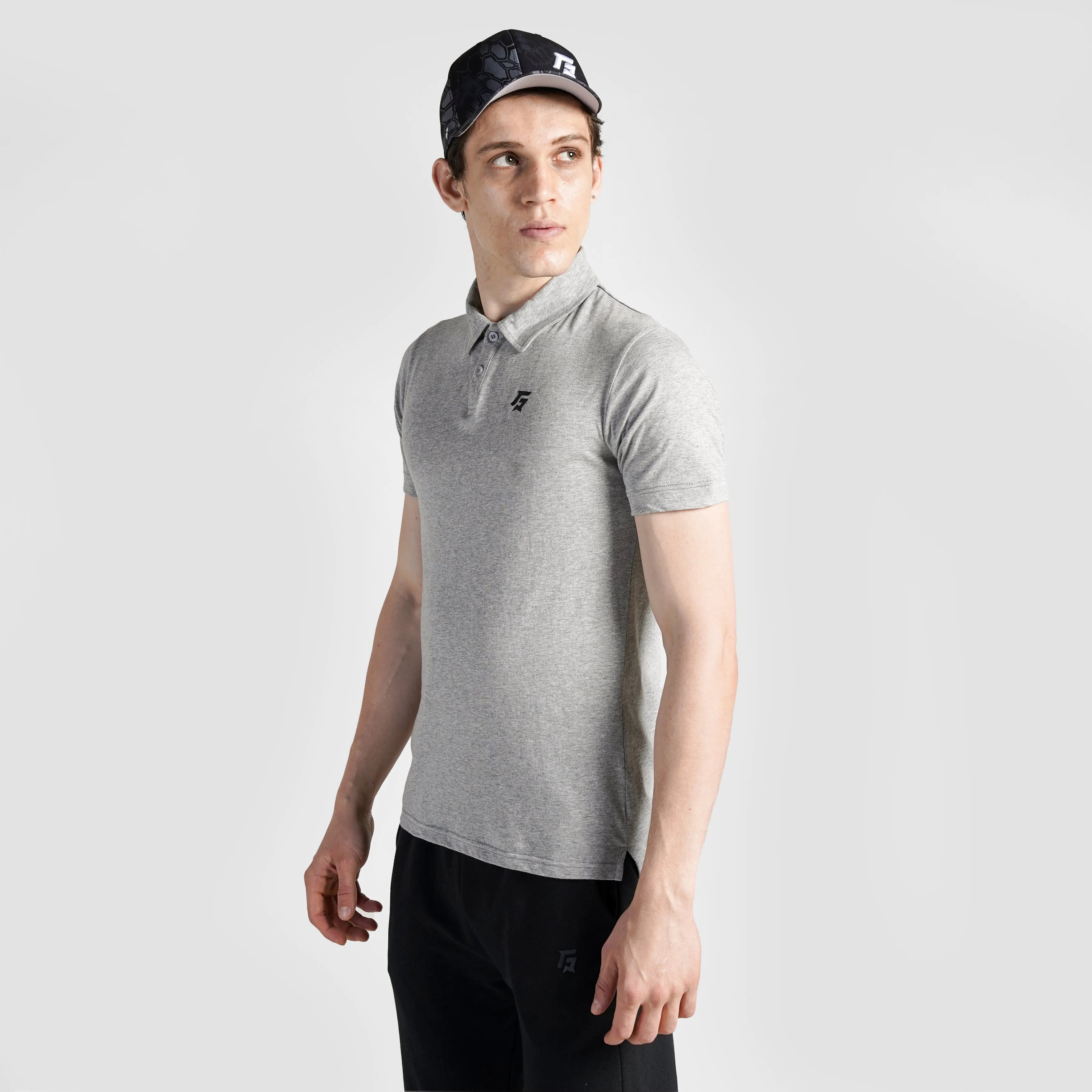 GA Polo (Grey)