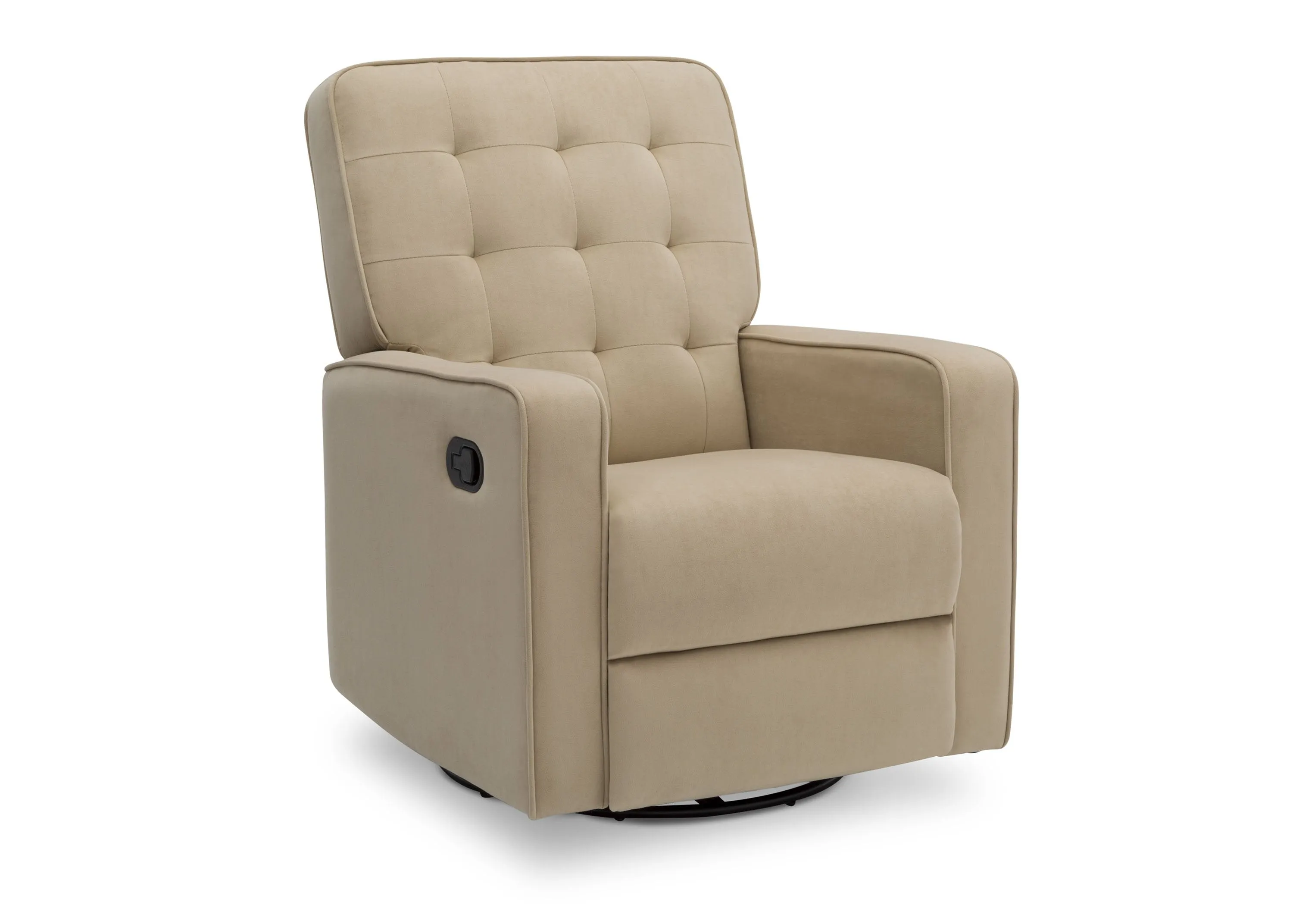 Garrison Nursery Glider Swivel Recliner Featuring LiveSmart Fabric by Culp